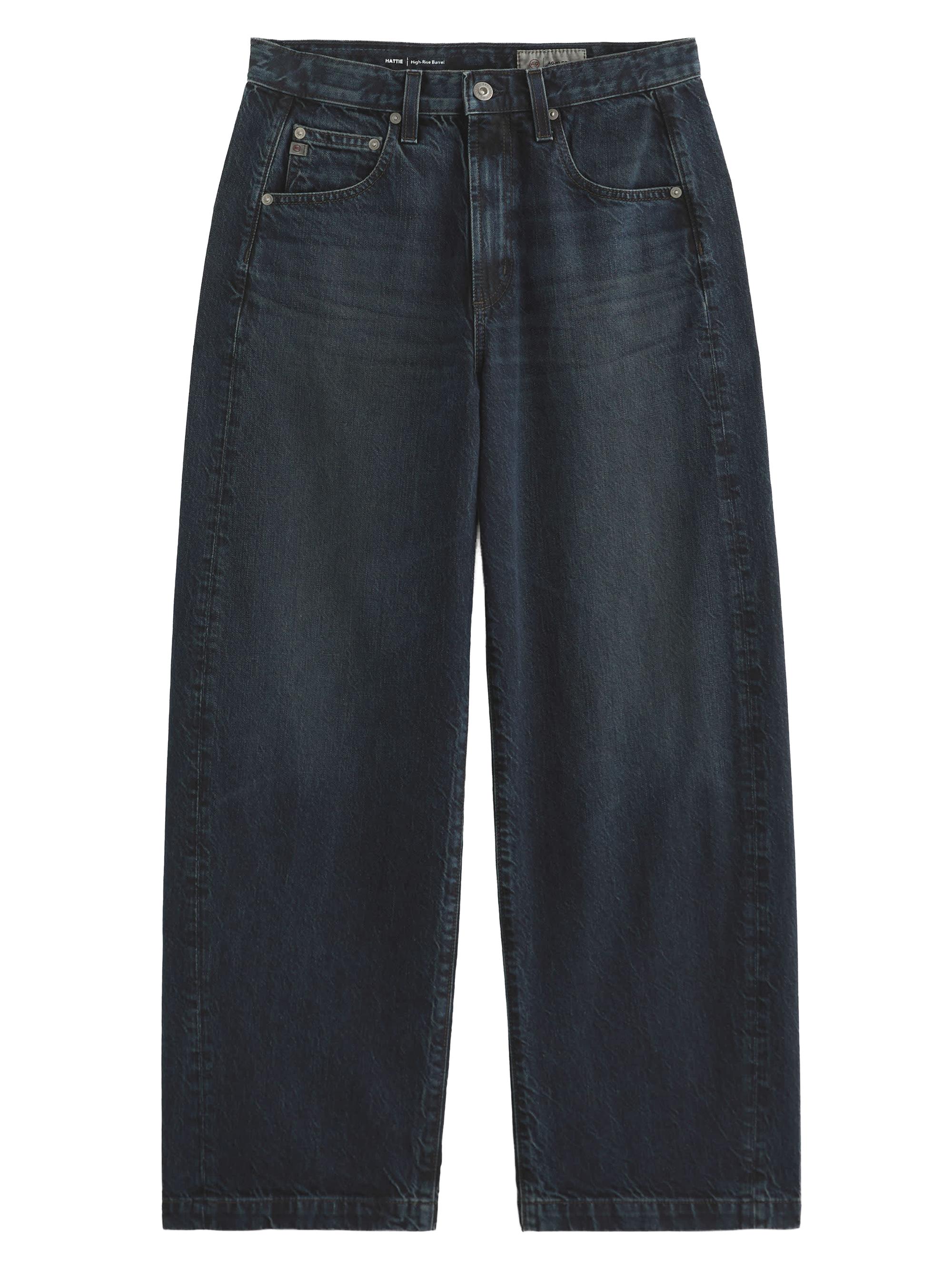 AG Jeans Women's Hattie Barrel-Leg Denim Jeans - 2 Years Prose