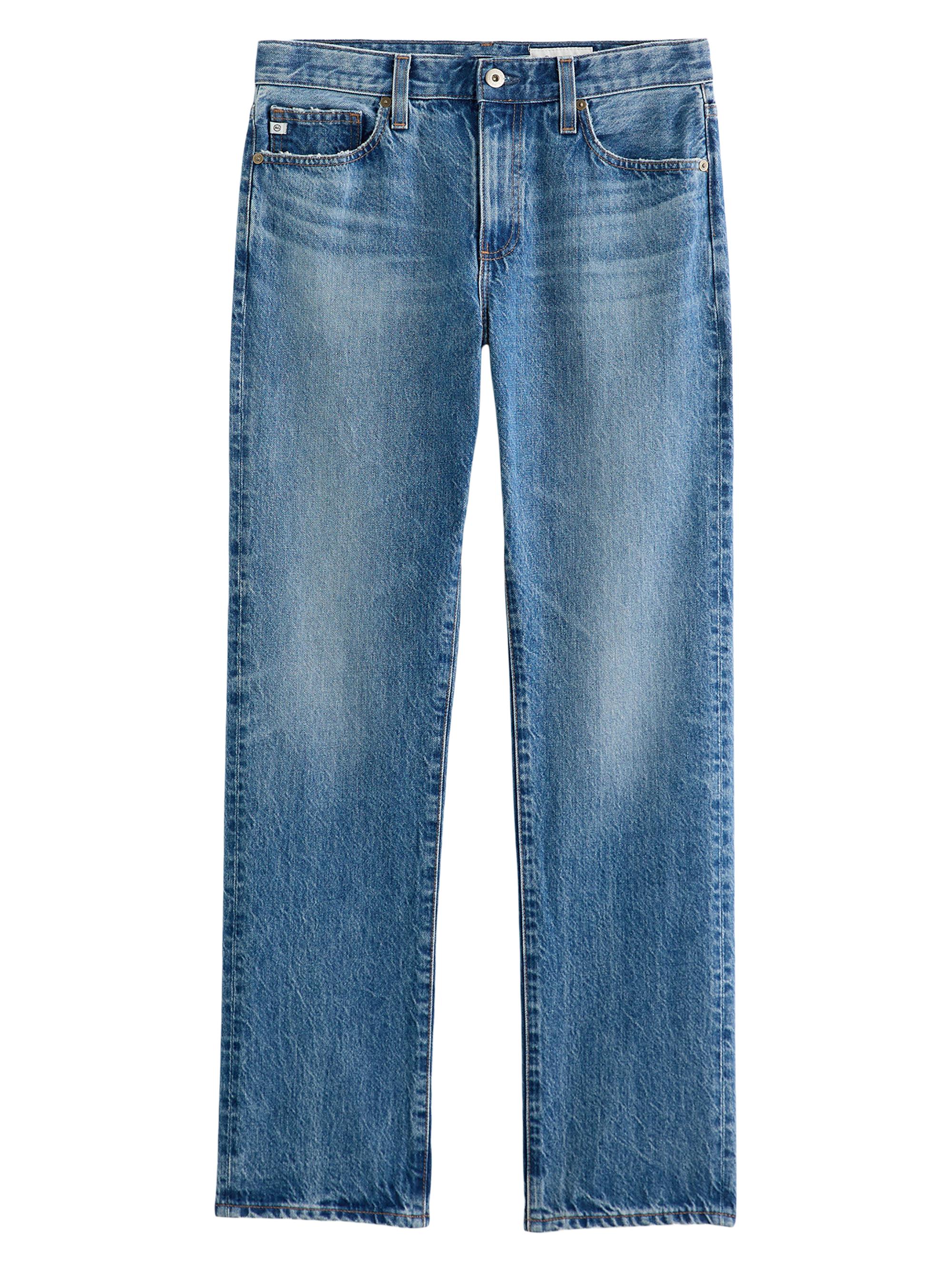 AG Jeans Women's The Boyfriend Straight-Leg Jeans - Candid