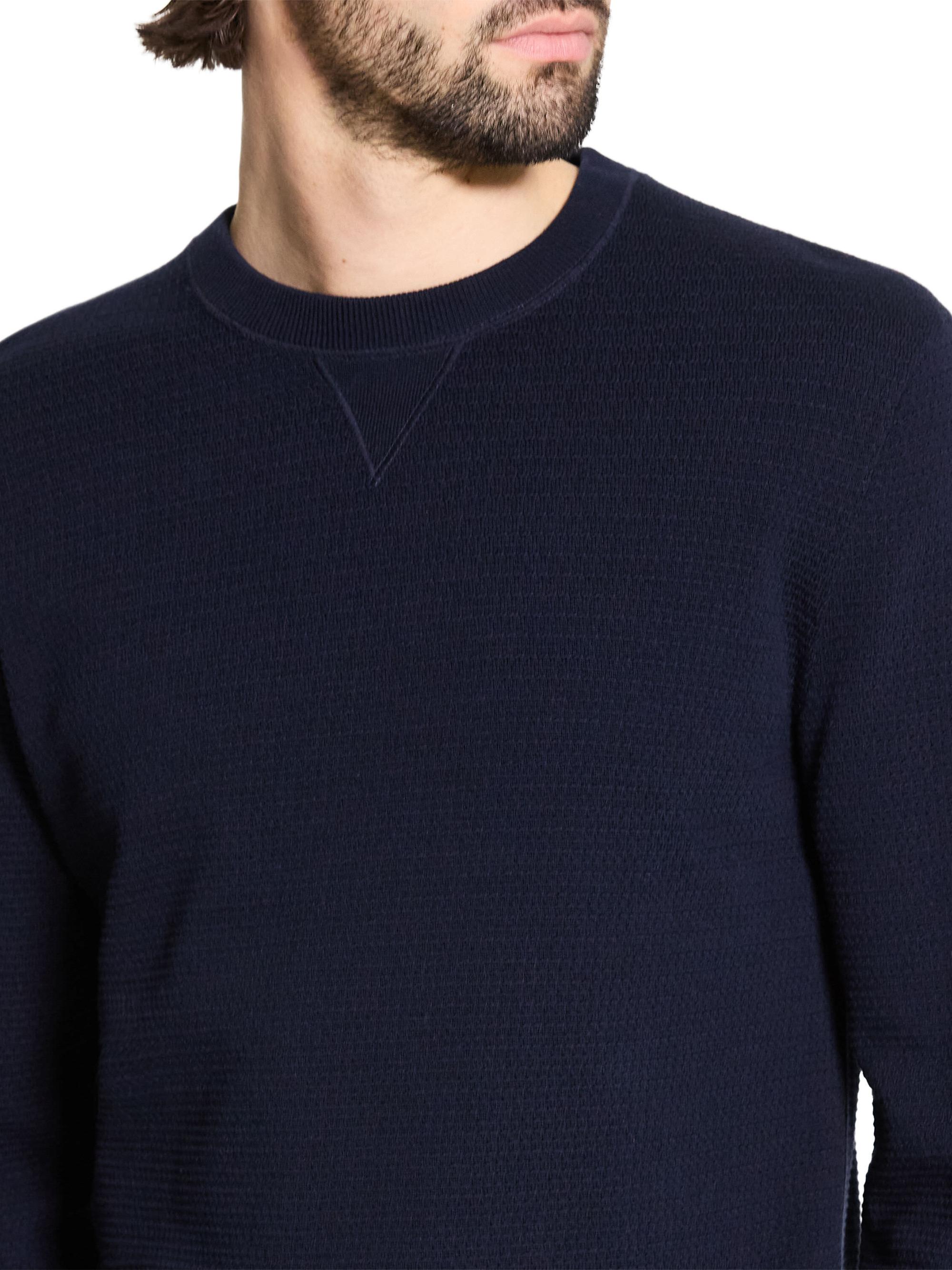 Theory Myhlo Cotton Knit Crewneck Sweater | Saks Fifth Avenue