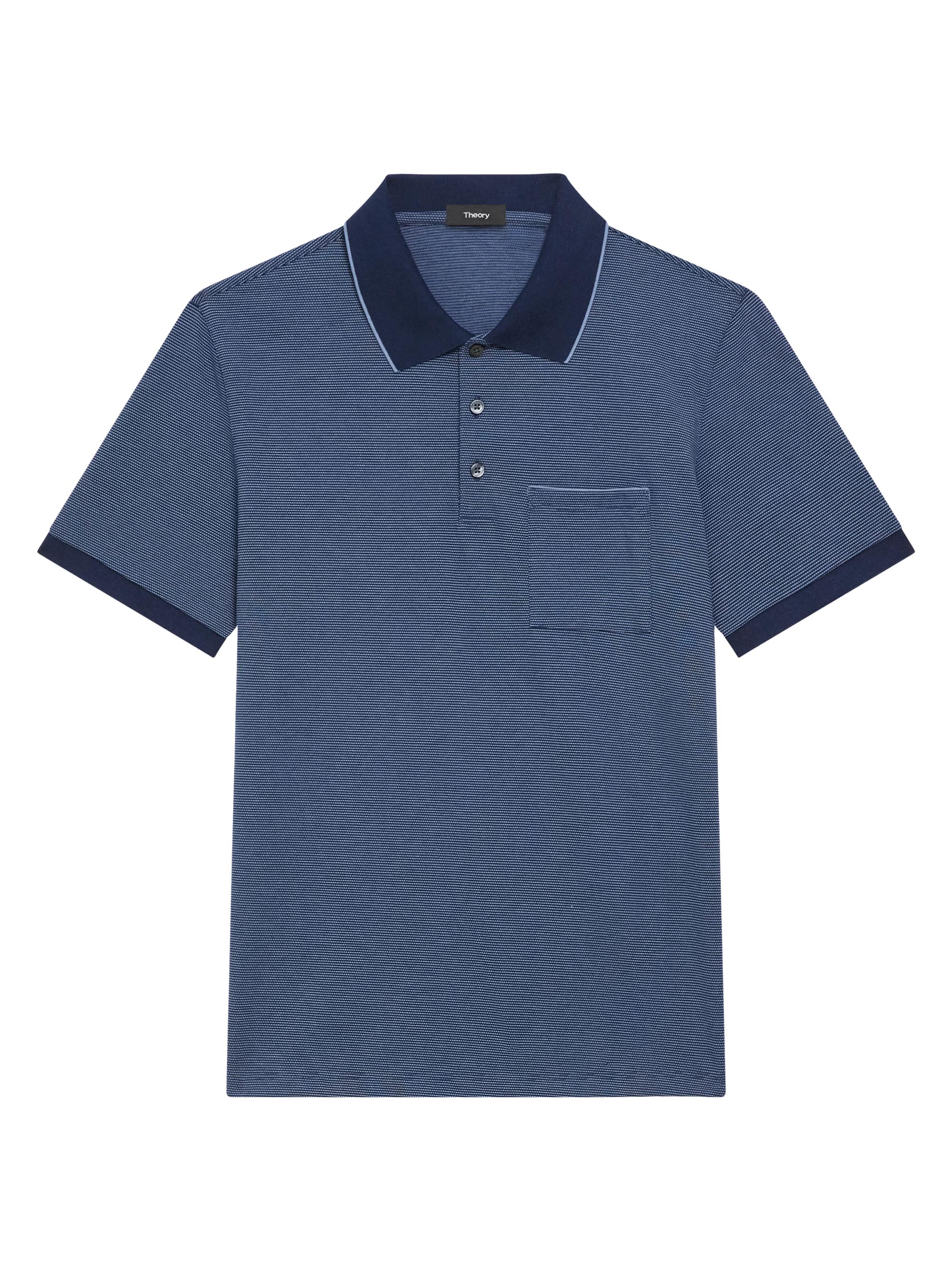 トップス soerte MULTI COLLAR JACQUARD KNIT POLO soerte（ソエルテ）の「MULTI COLLAR JACQUARD KNIT POLO/マルチ