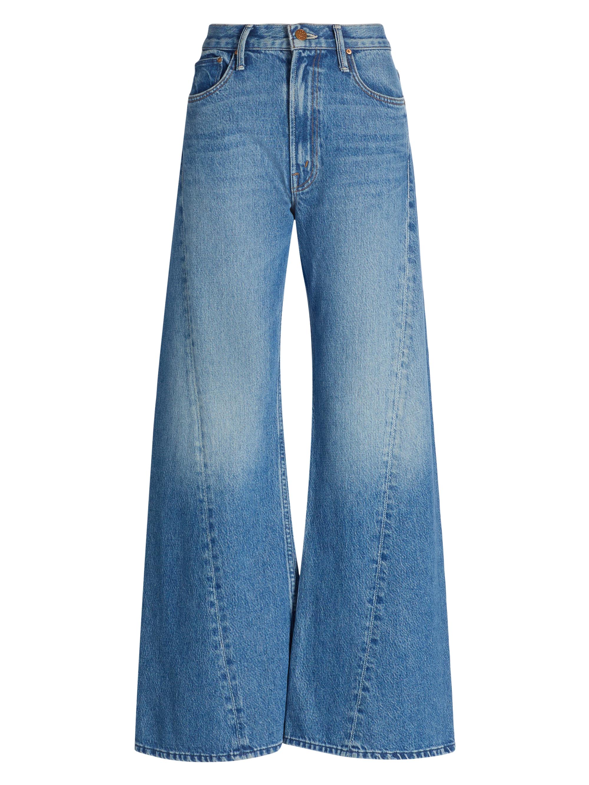 Mother The Lemon Twist Wide-Leg Jeans | Saks Fifth Avenue