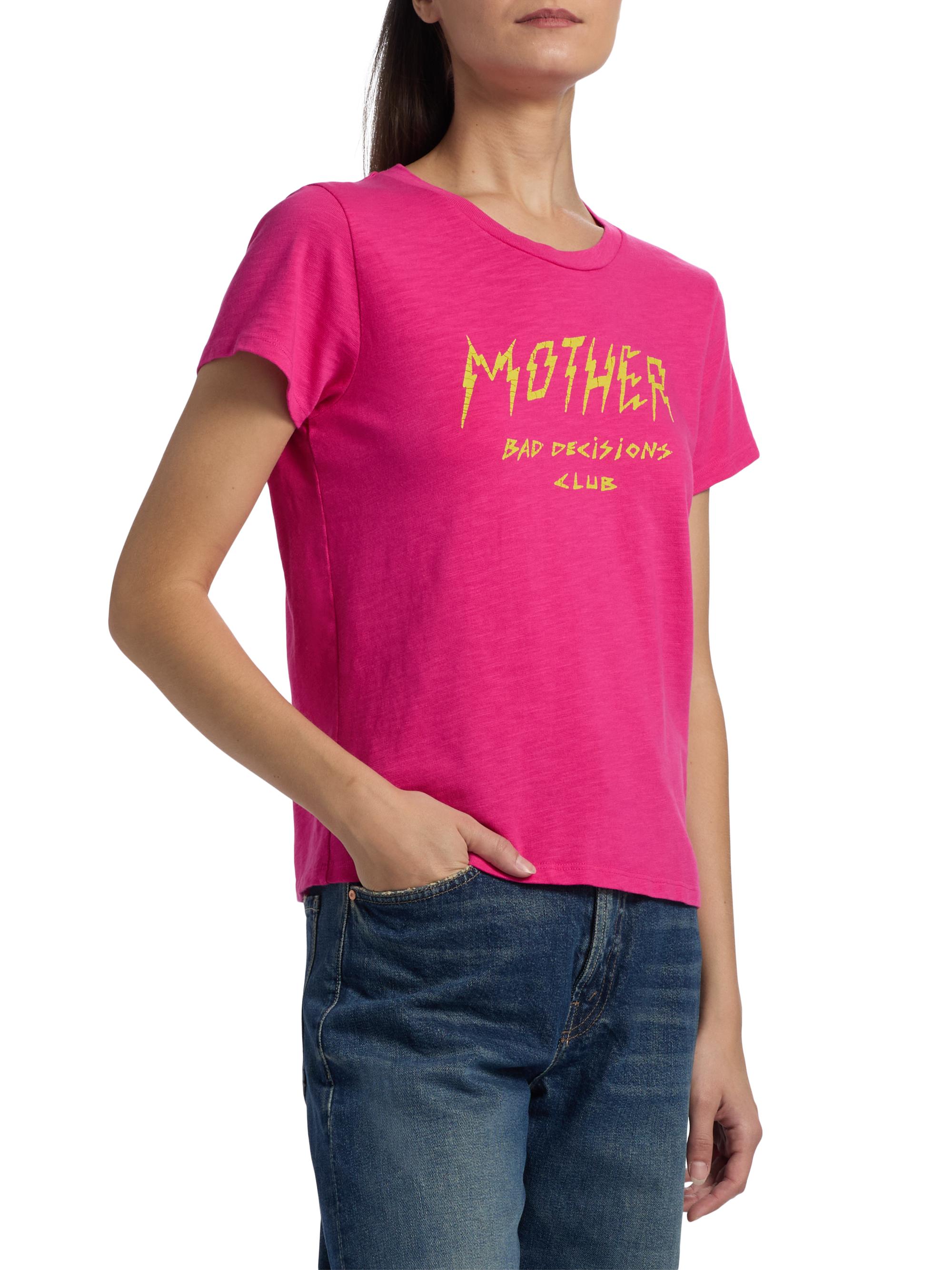 Mother The Lil Sinful Logo T-Shirt | Saks Fifth Avenue