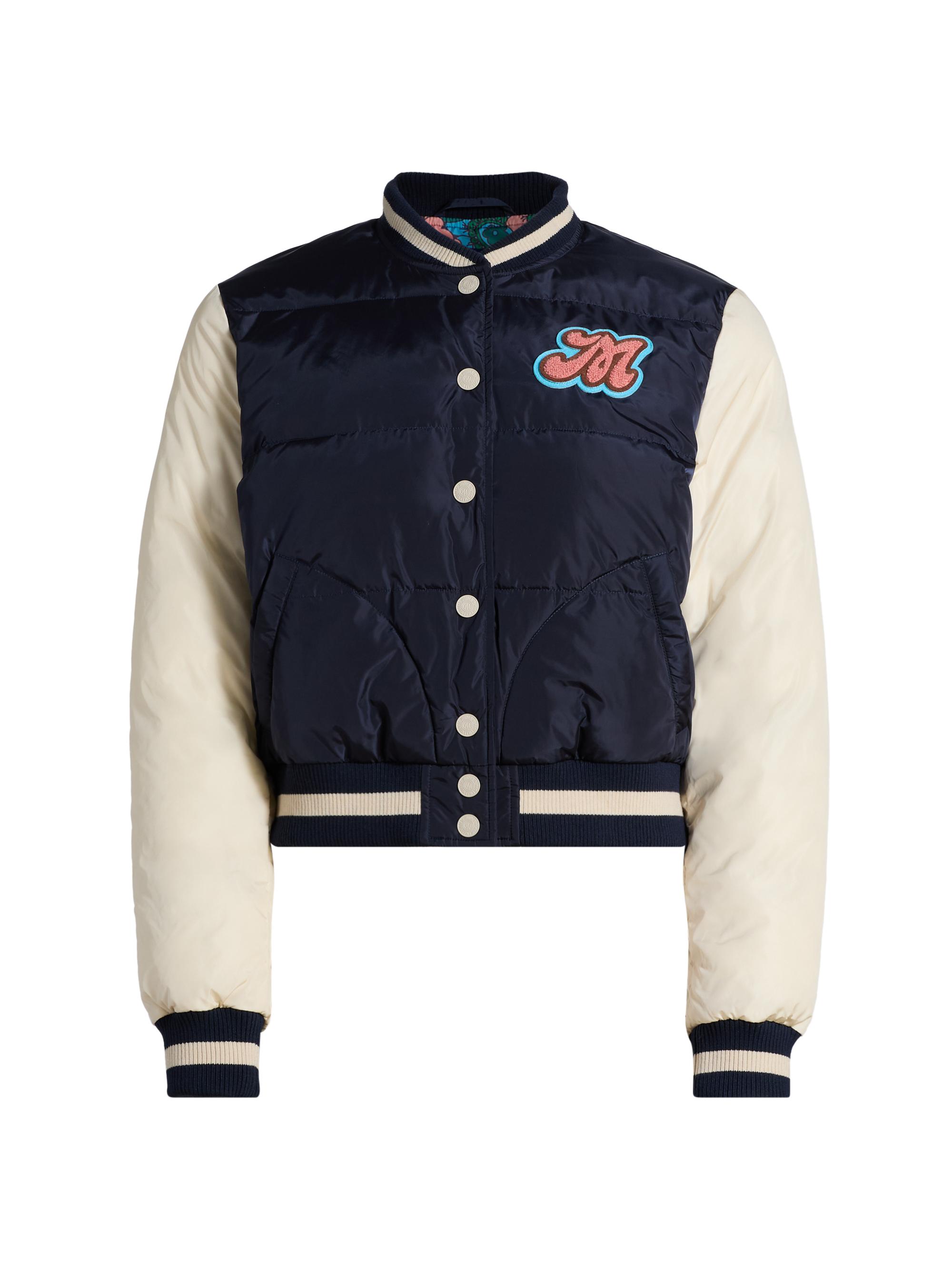 Mother Women's The Letterman Jacket - Second String