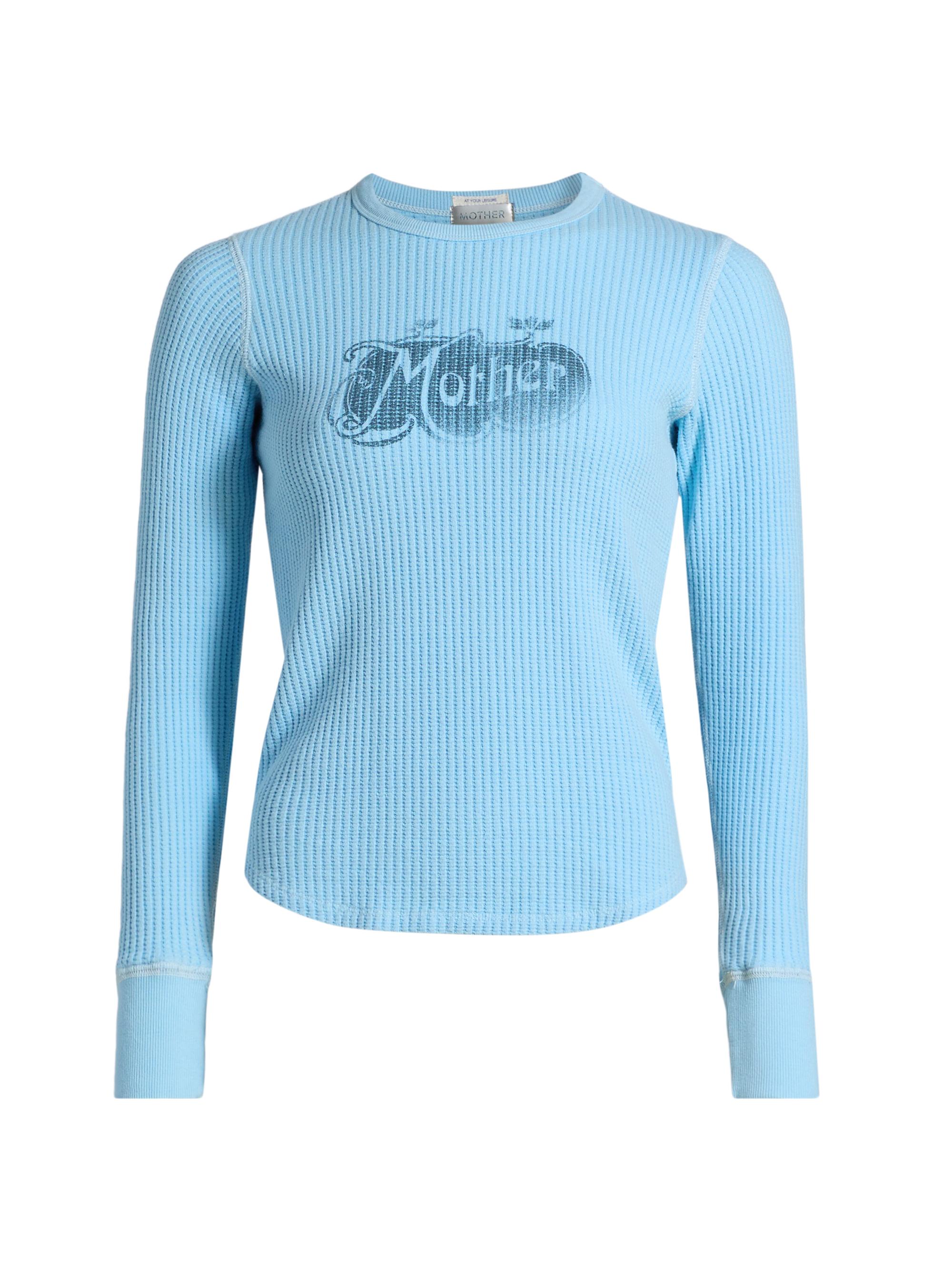 Mother Itty Bitty Goodie Goodie Thermal Long-Sleeve Shirt | Saks