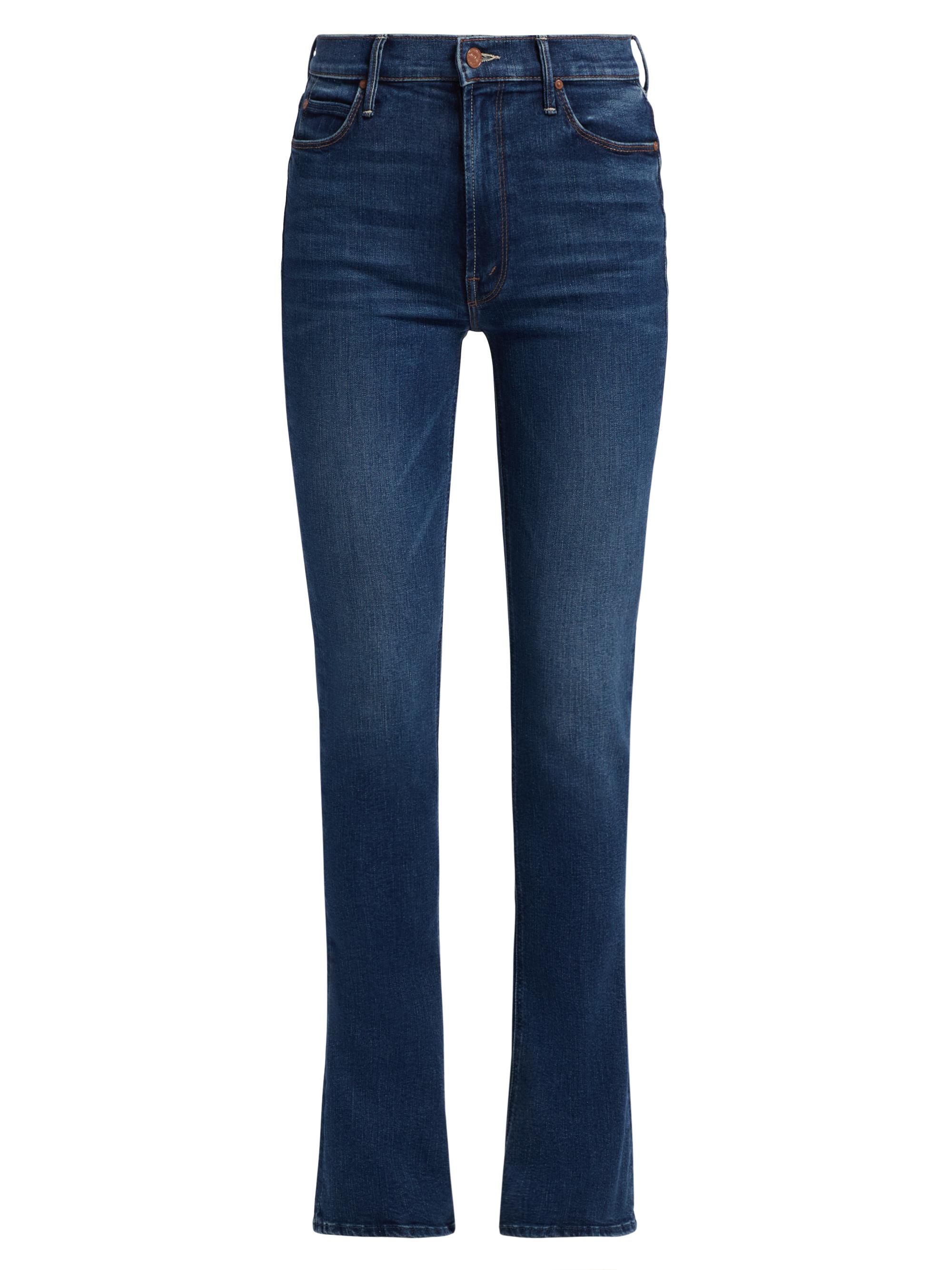Mother Women's High Waisted Runaway Stretch Flare Jeans - Start Your Engines