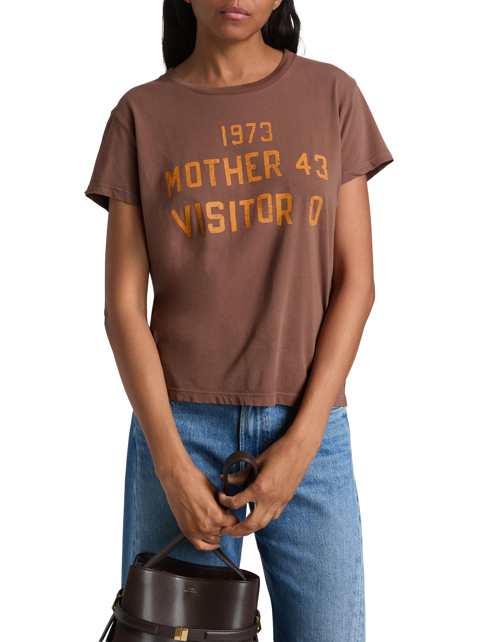 Mother The Boxy Goodie Goodie T-Shirt | Saks Fifth Avenue