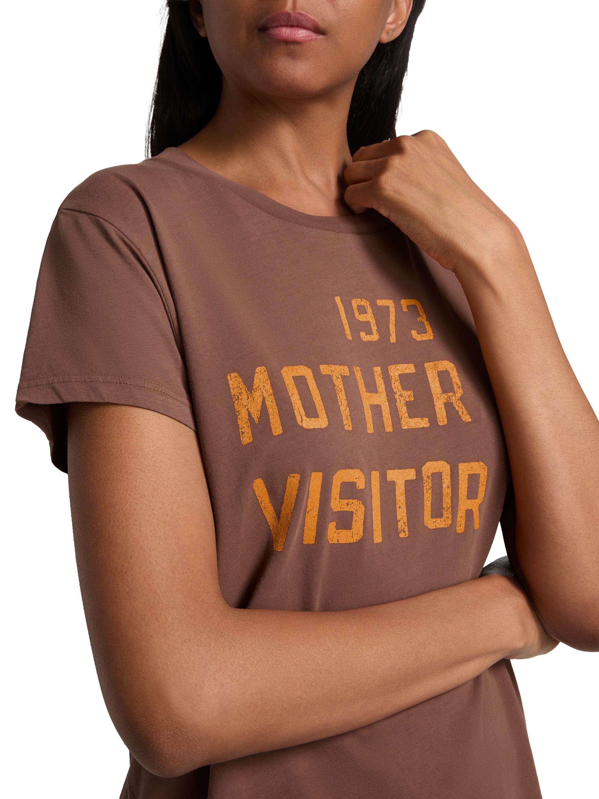 Mother The Boxy Goodie Goodie T-Shirt | Saks Fifth Avenue