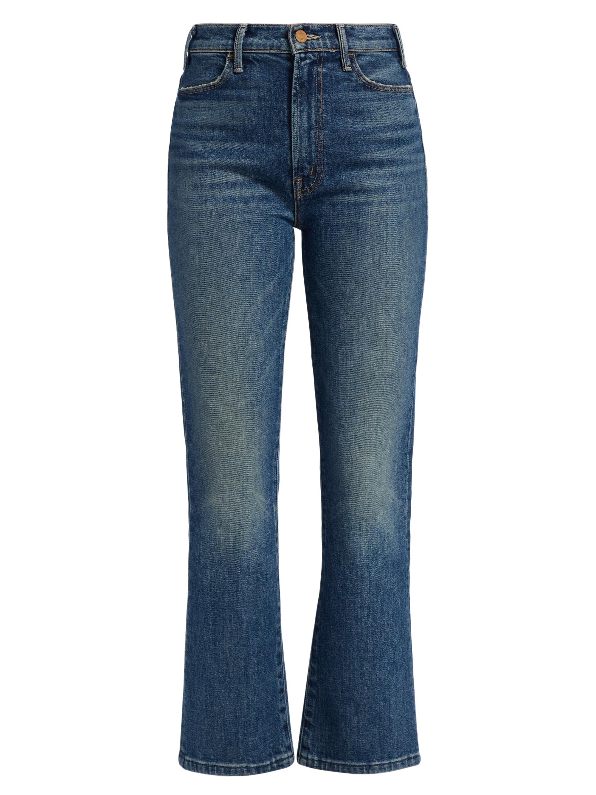 Mother Women's The Hustler Ankle Jeans - Bending The Rules