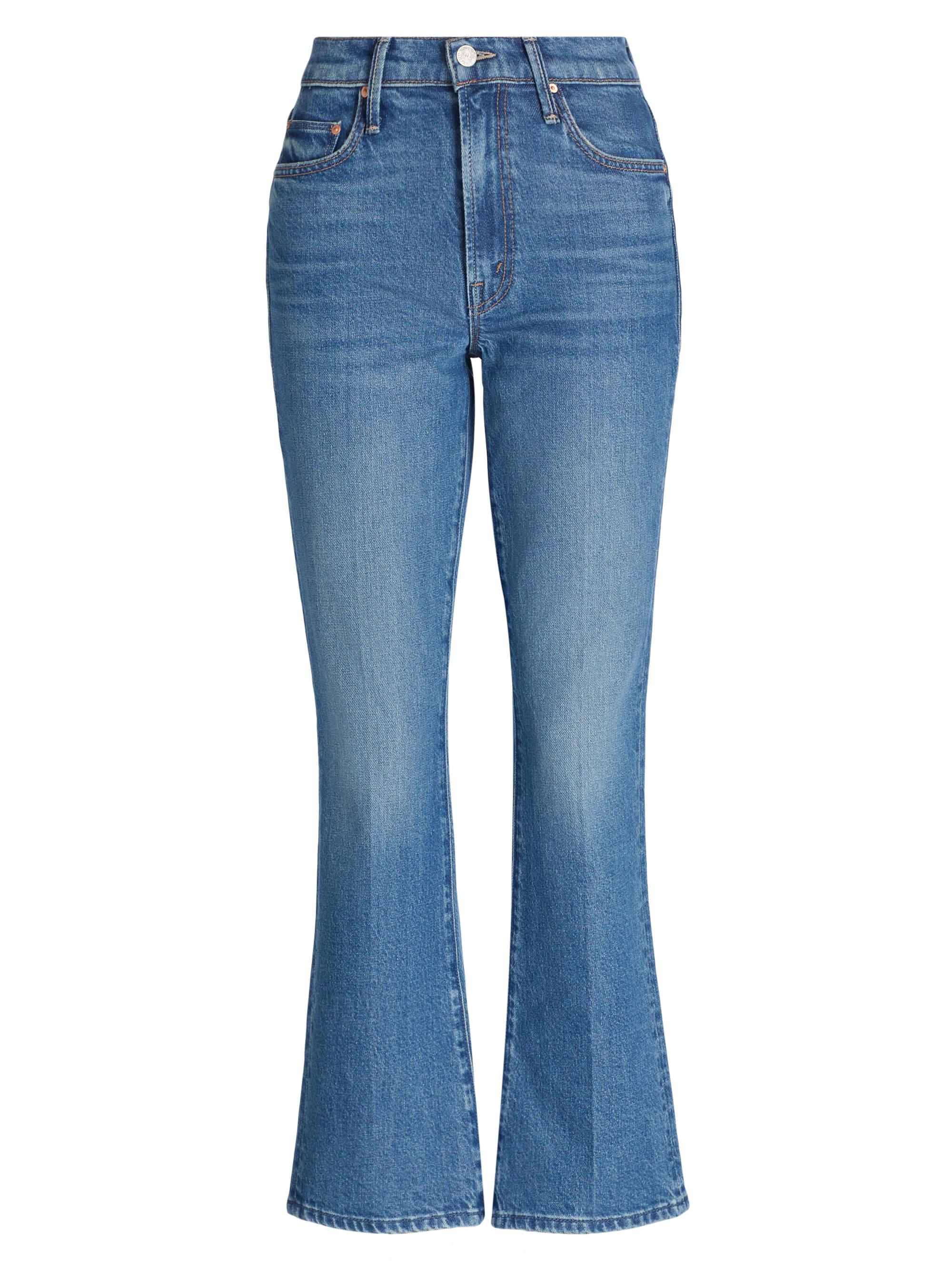Mother Women's The Outsider Flood Flare Jeans - Field Trip