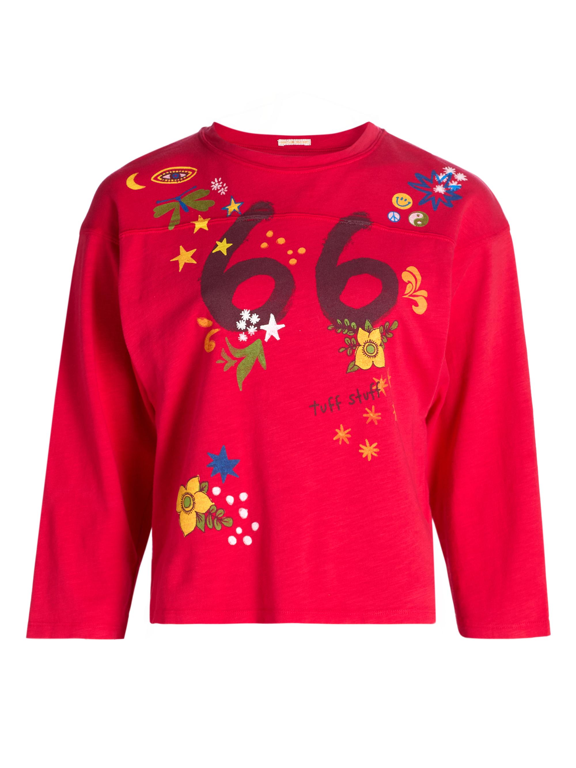 Mother Women's The Footballer Tuff Stuff Cotton T-Shirt - Tuff Stuff