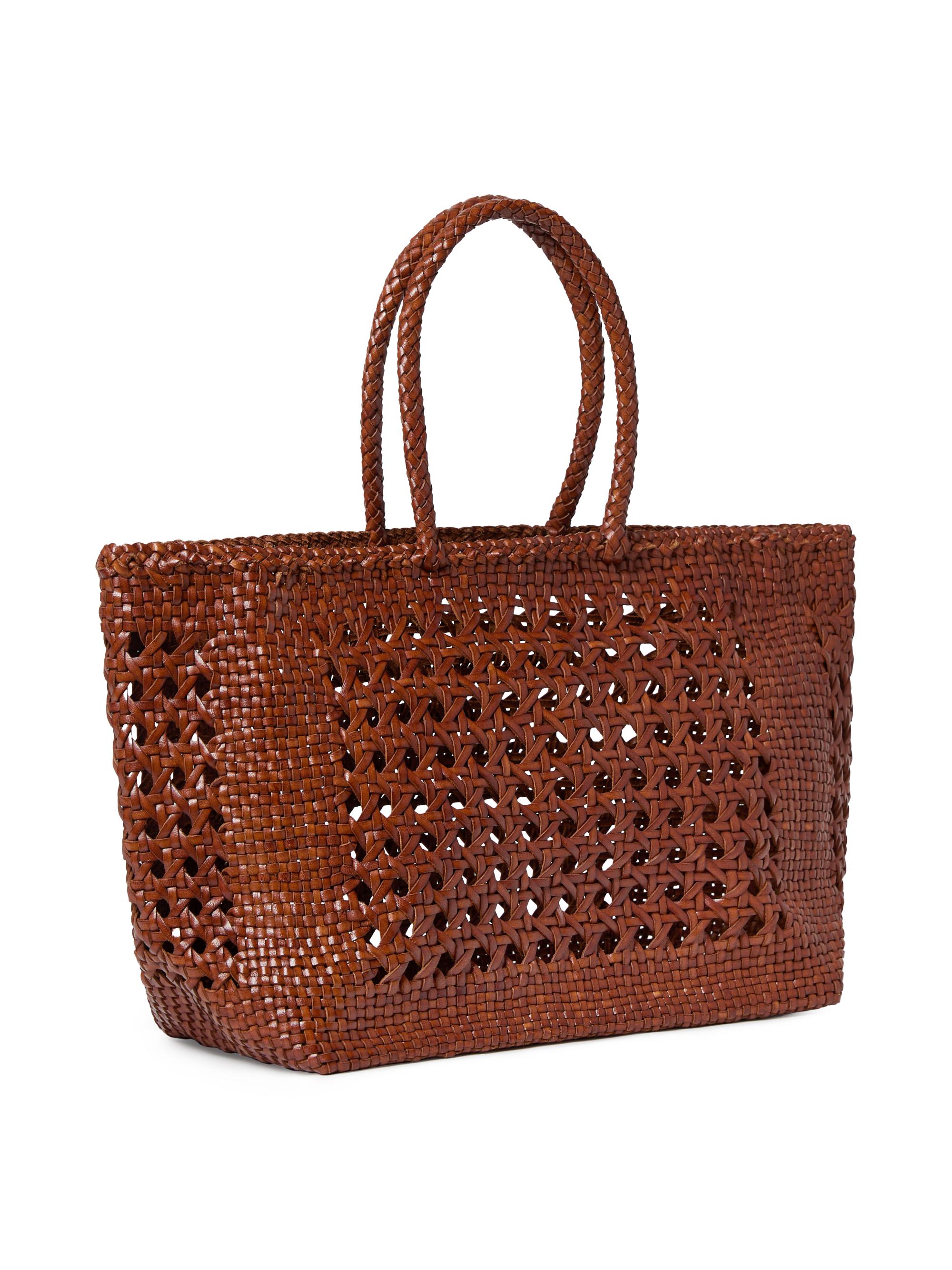 Loeffler Randall Klara Open-Weave Leather Tote Bag | Saks Fifth Avenue
