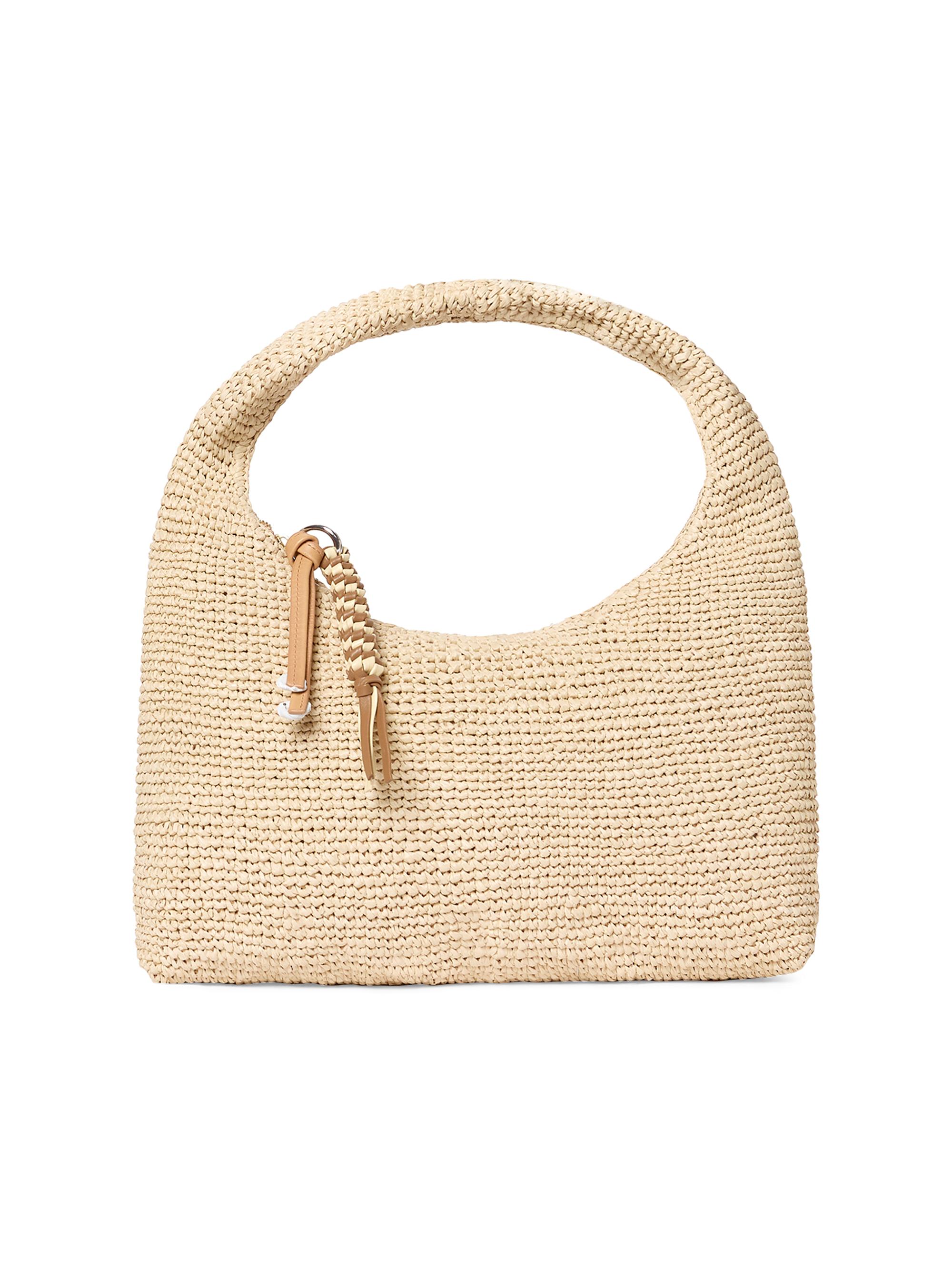 Cult Gaia Nano Hera Wood Beaded Shoulder Bag | Saks Fifth Avenue