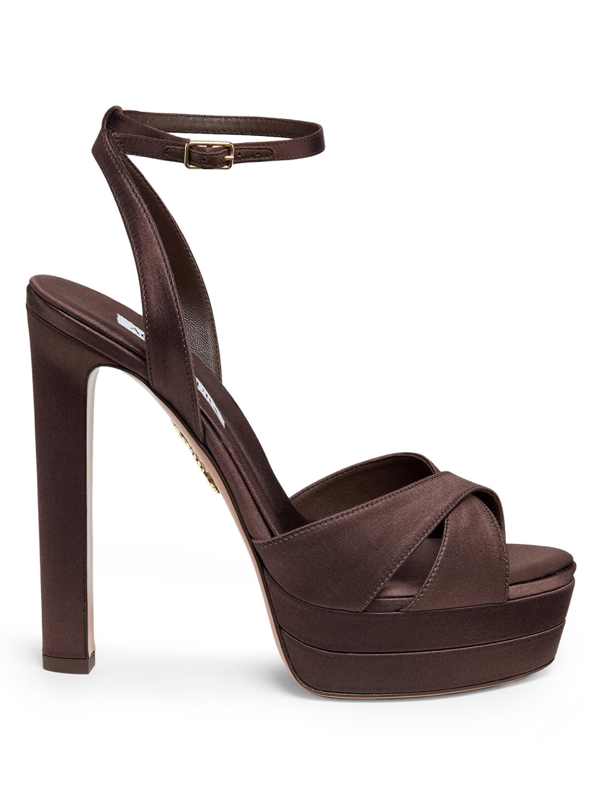 Ieena Bias-Cut Satin Midi-Dress