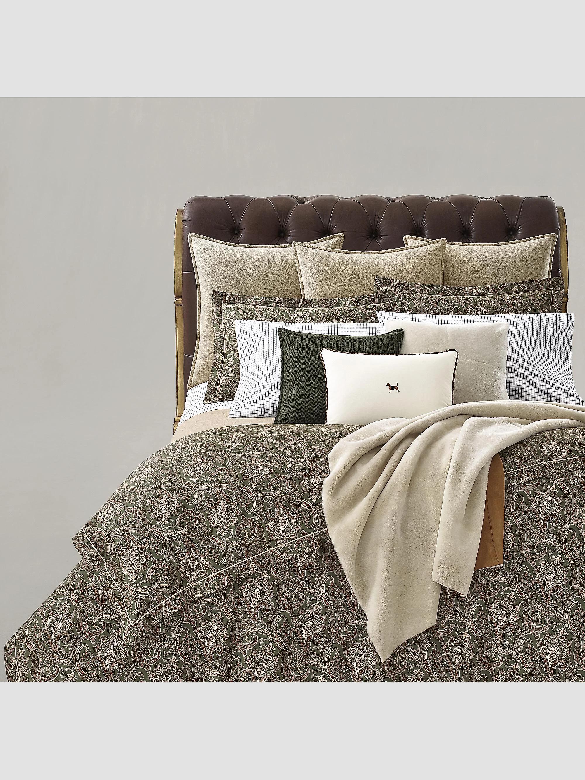 Ralph Lauren Hayes Wool-Blend Sham | Saks Fifth Avenue