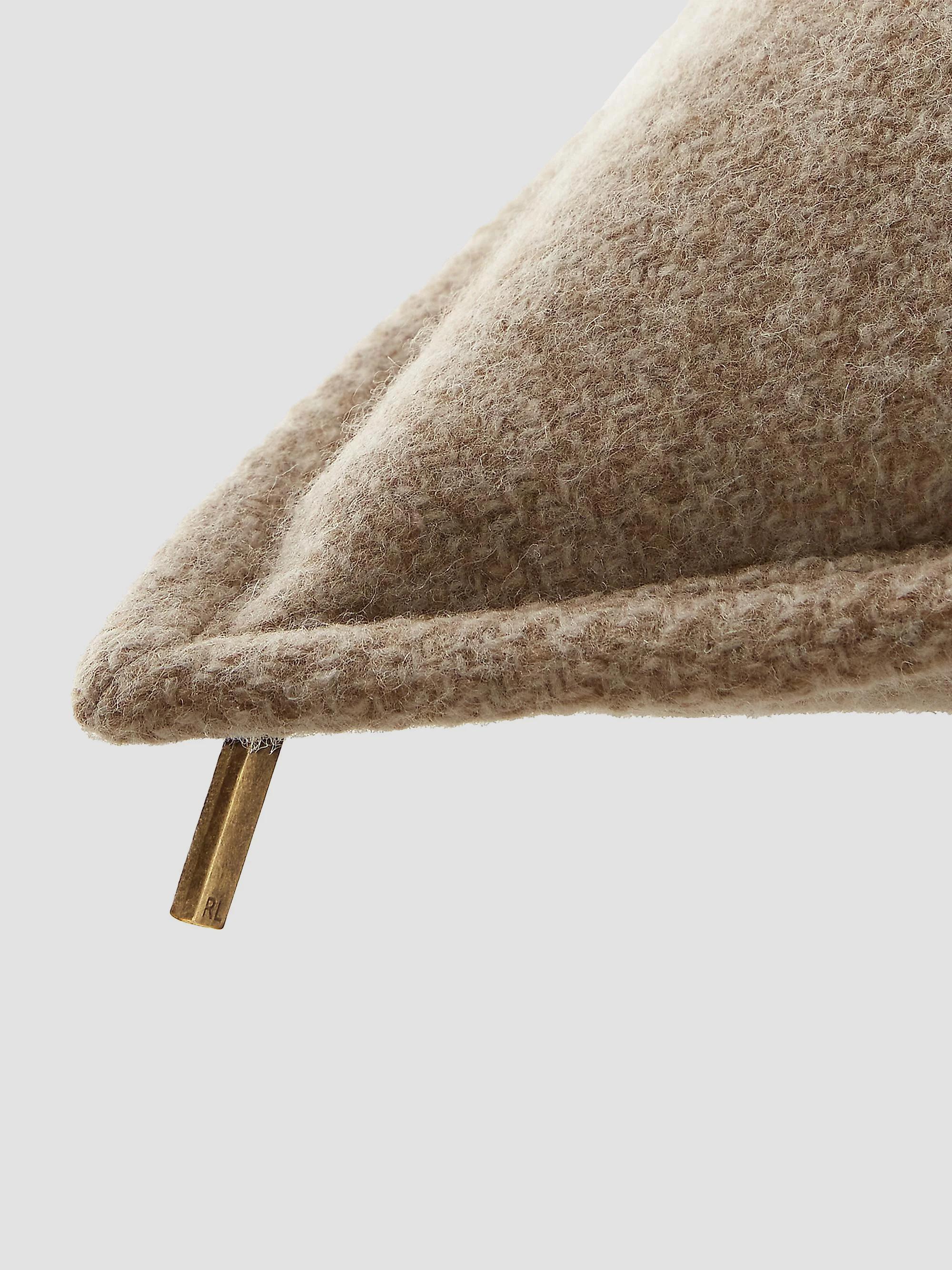 Ralph Lauren Hayes Wool-Blend Sham | Saks Fifth Avenue