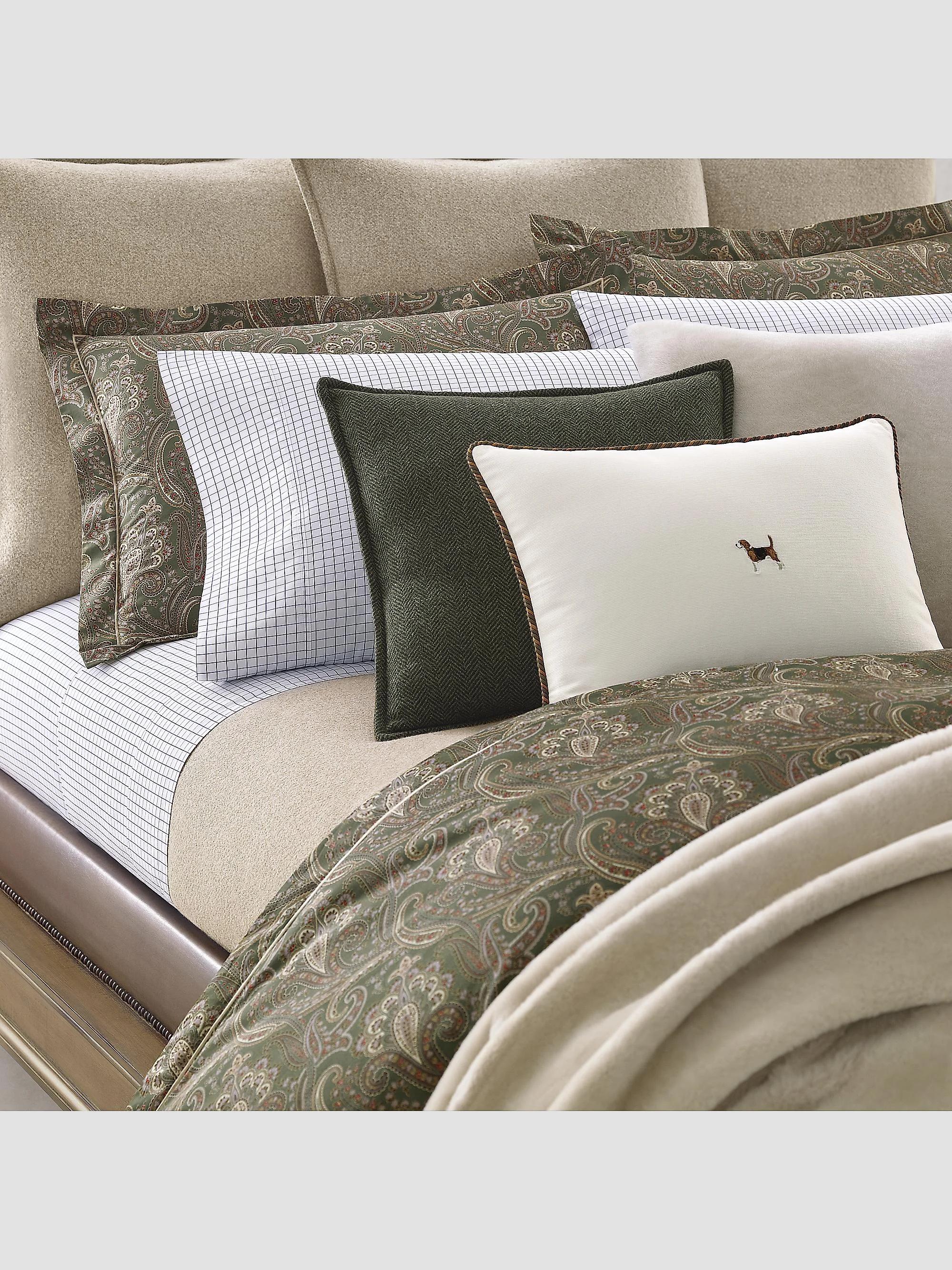 Ralph Lauren Hayes Wool-Blend Sham | Saks Fifth Avenue