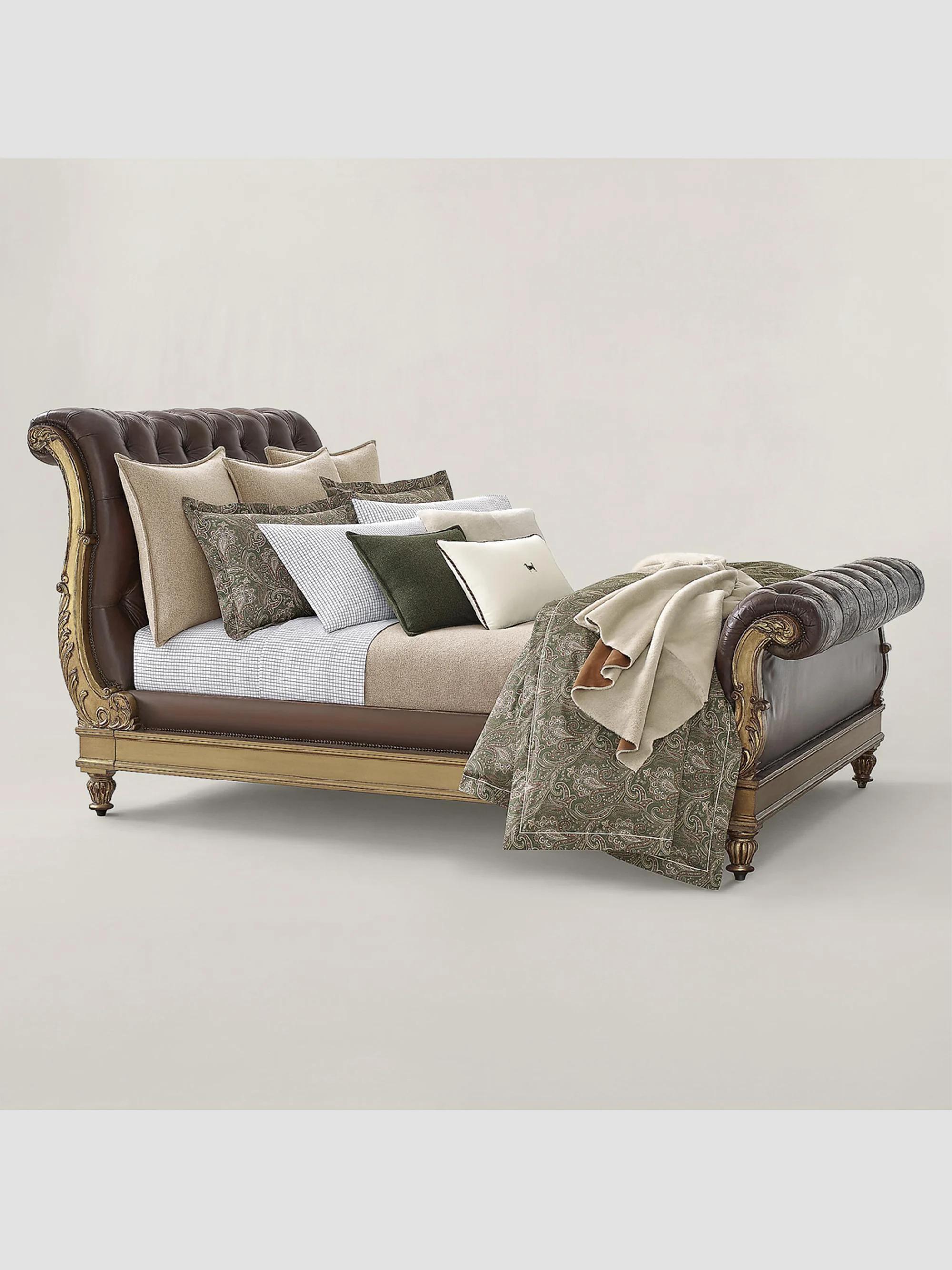 Ralph Lauren Hayes Wool-Blend Sham | Saks Fifth Avenue