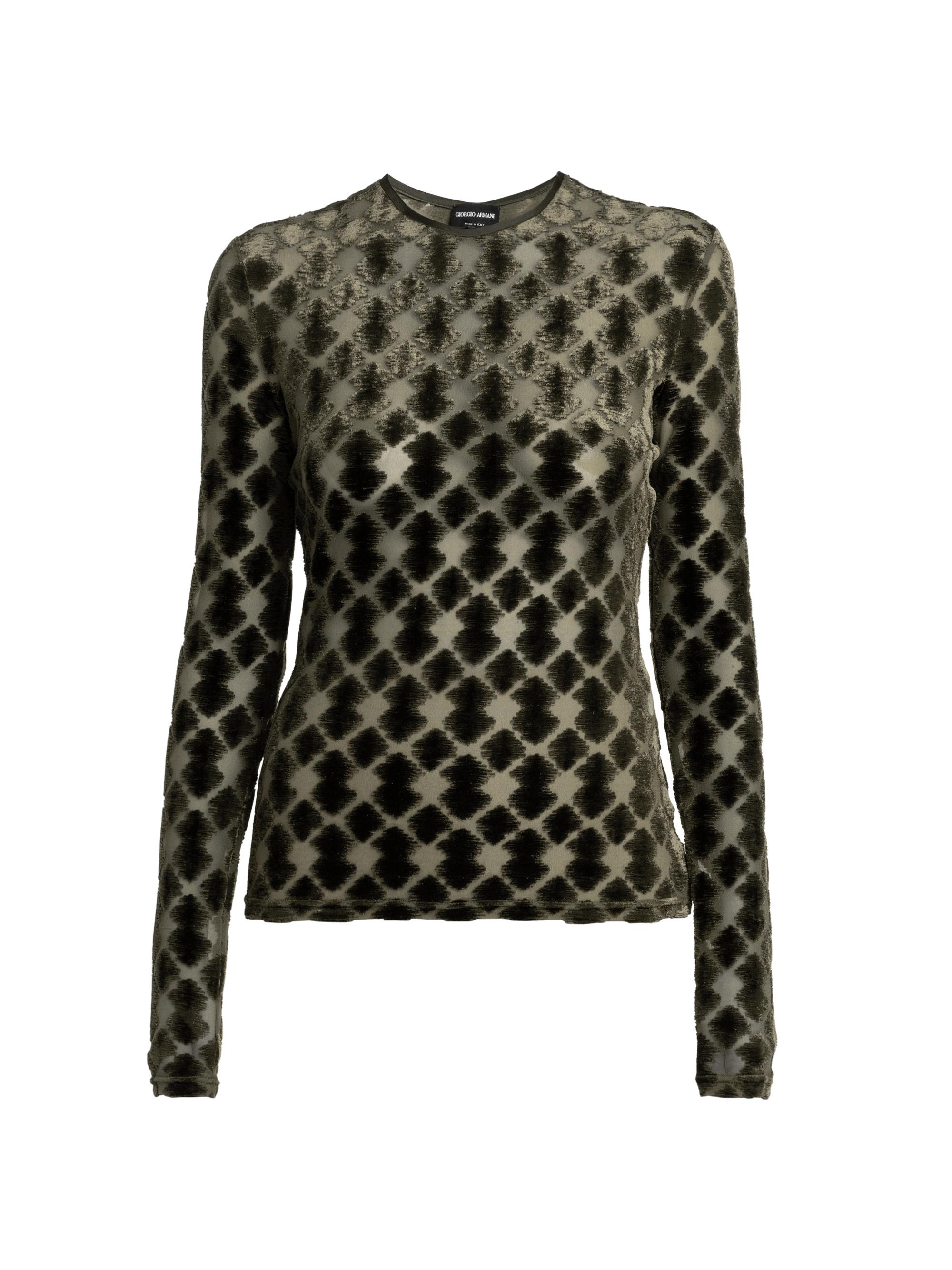 Rokh Mask Floral Top | Saks Fifth Avenue