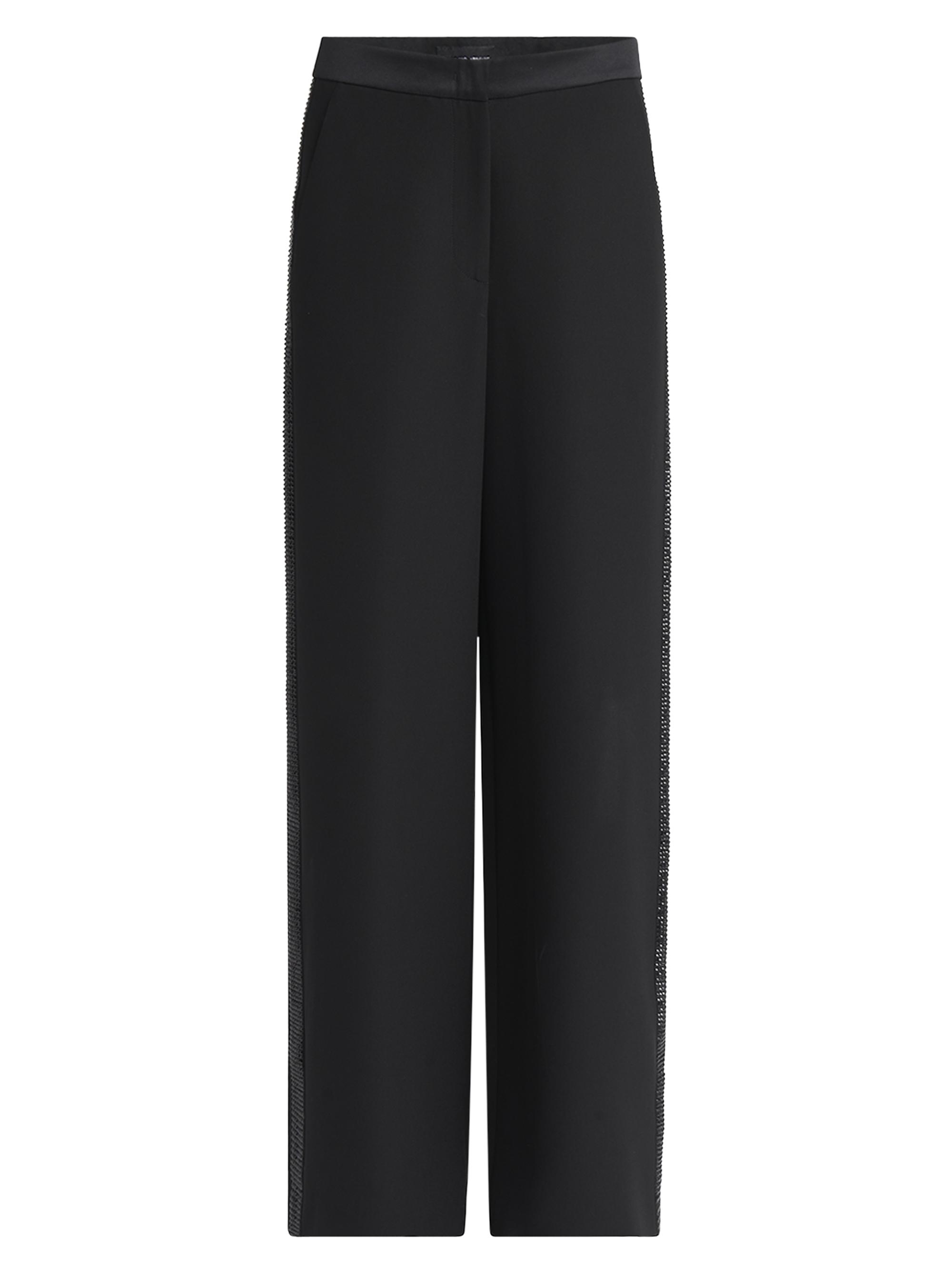 Giorgio Armani Silk Straight-Leg Pants | Saks Fifth Avenue