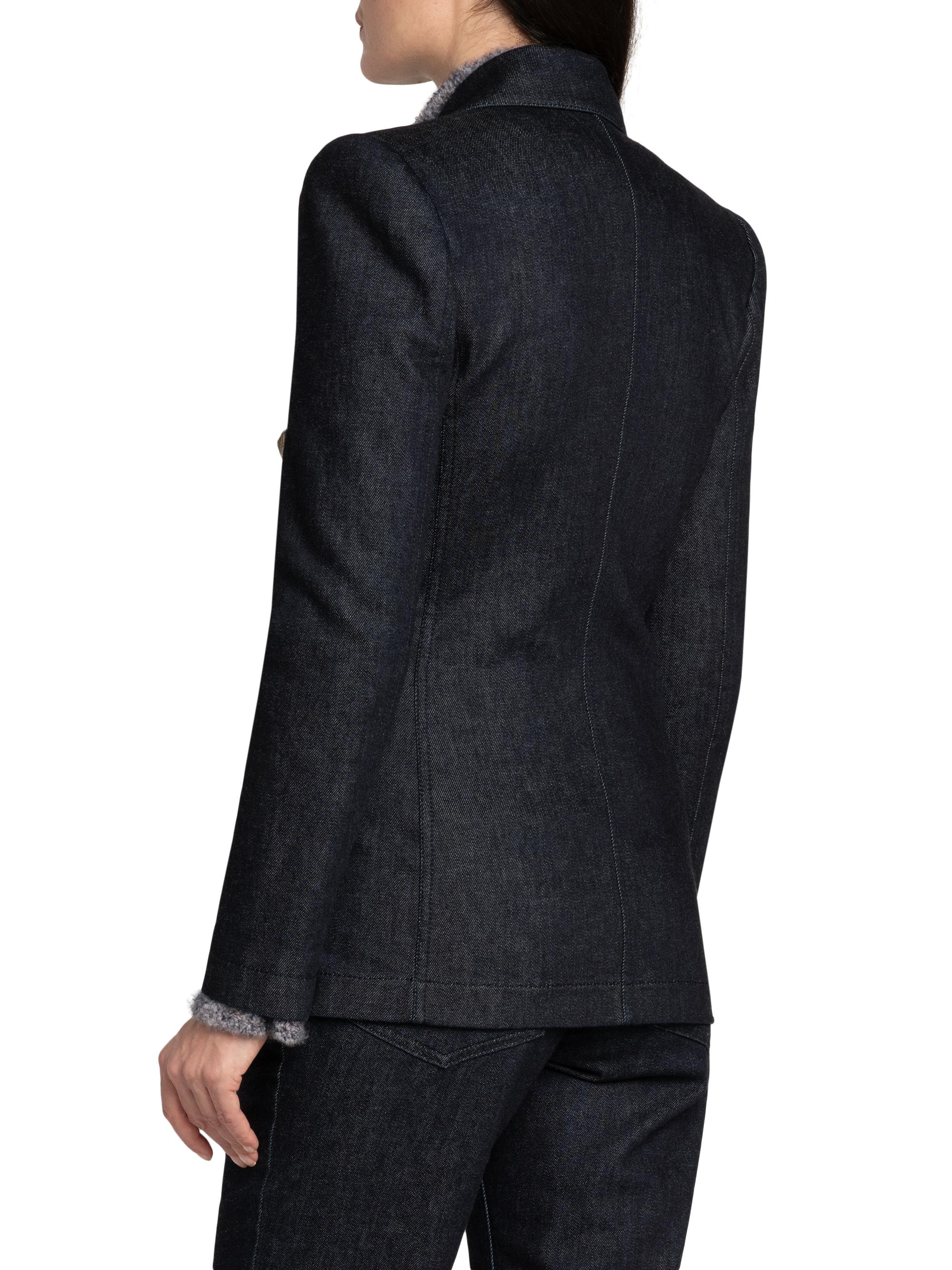 Giorgio Armani Textured Double-Breasted Blazer | Saks Fifth Avenue