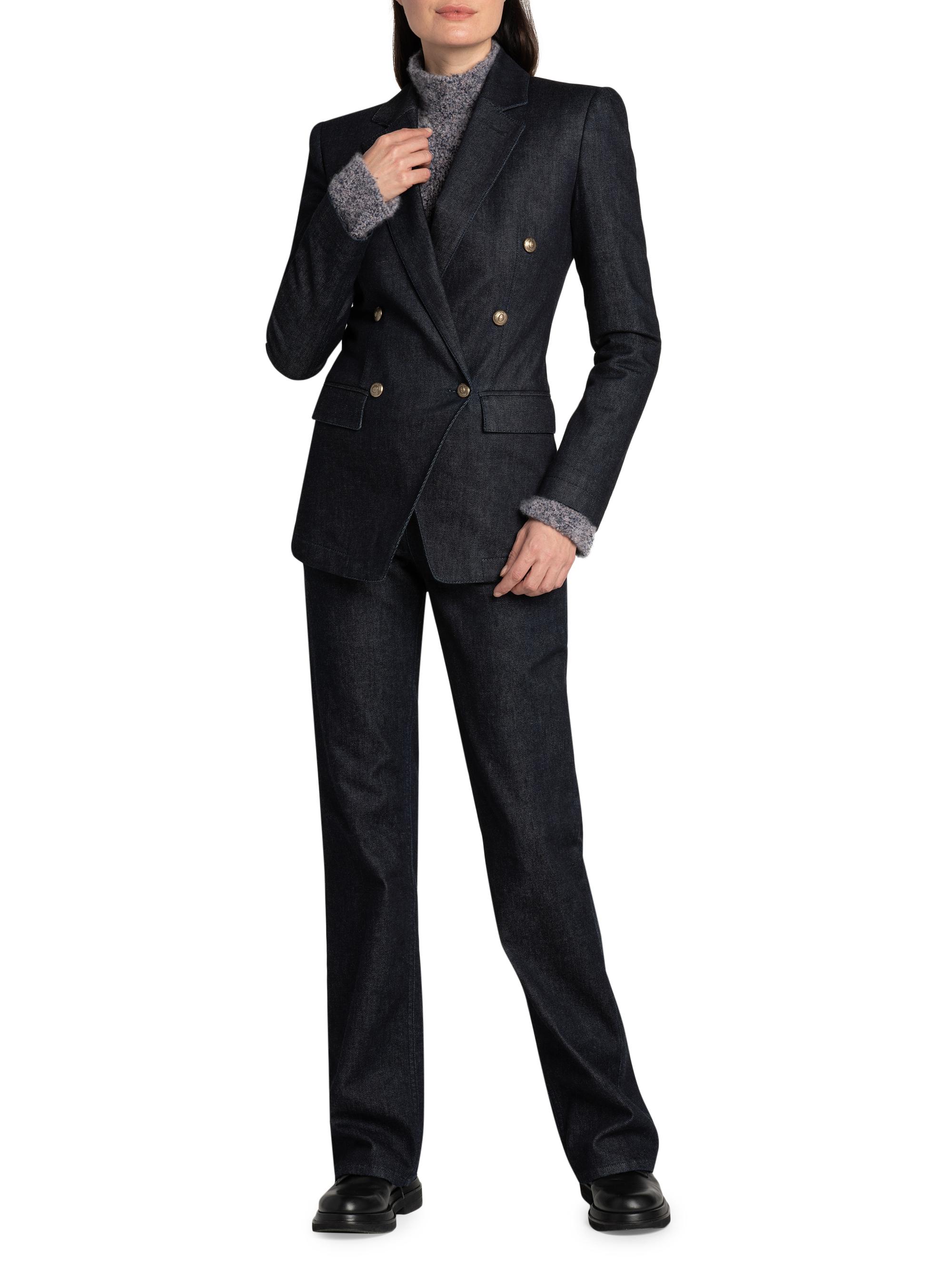 Giorgio Armani ダークグレー ダブルブレストジャケット Giorgio Armani グレー ダブルブレストジャケット - メルカリ