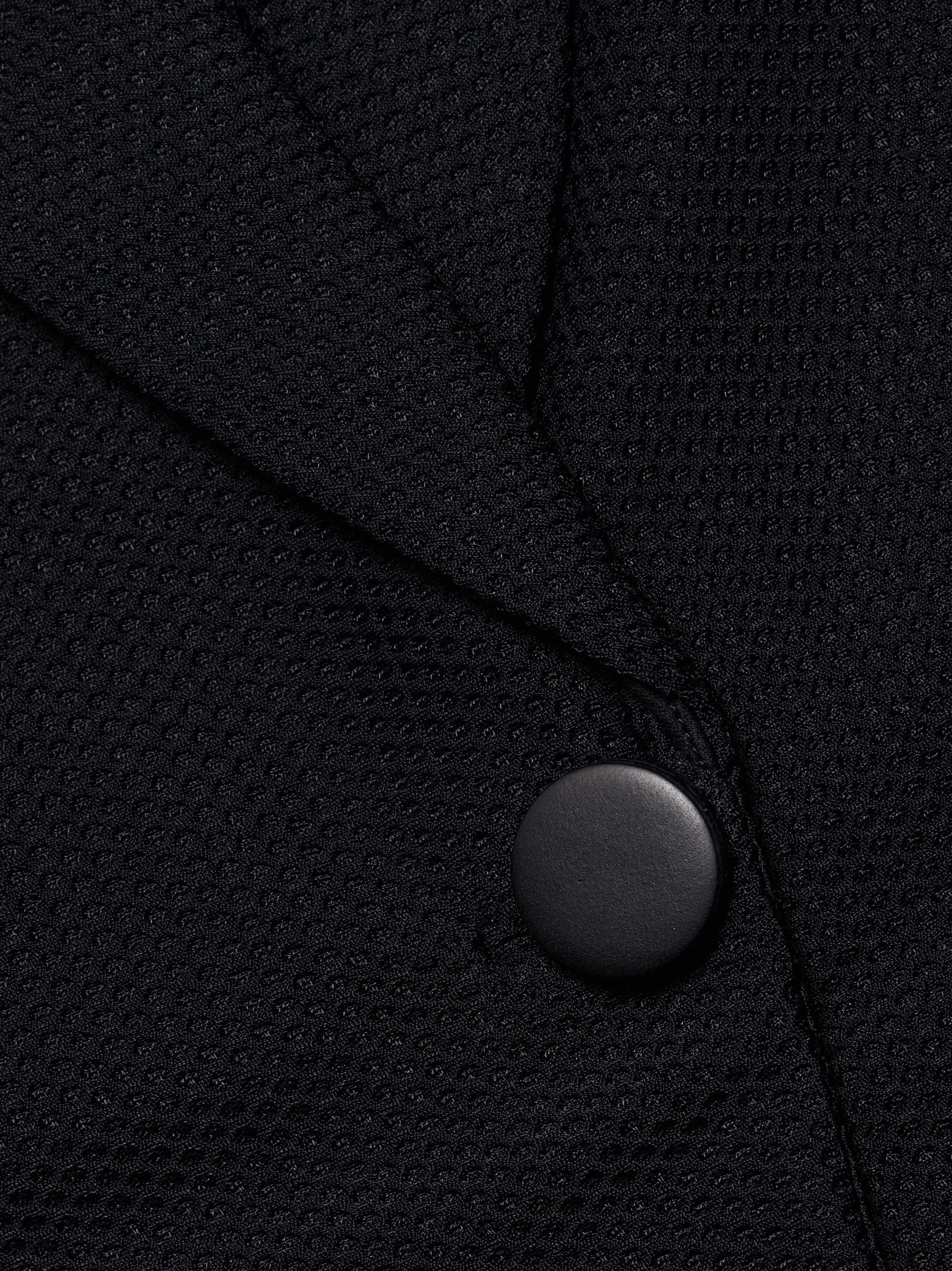 Giorgio Armani Fitted One-Button Blazer | Saks Fifth Avenue