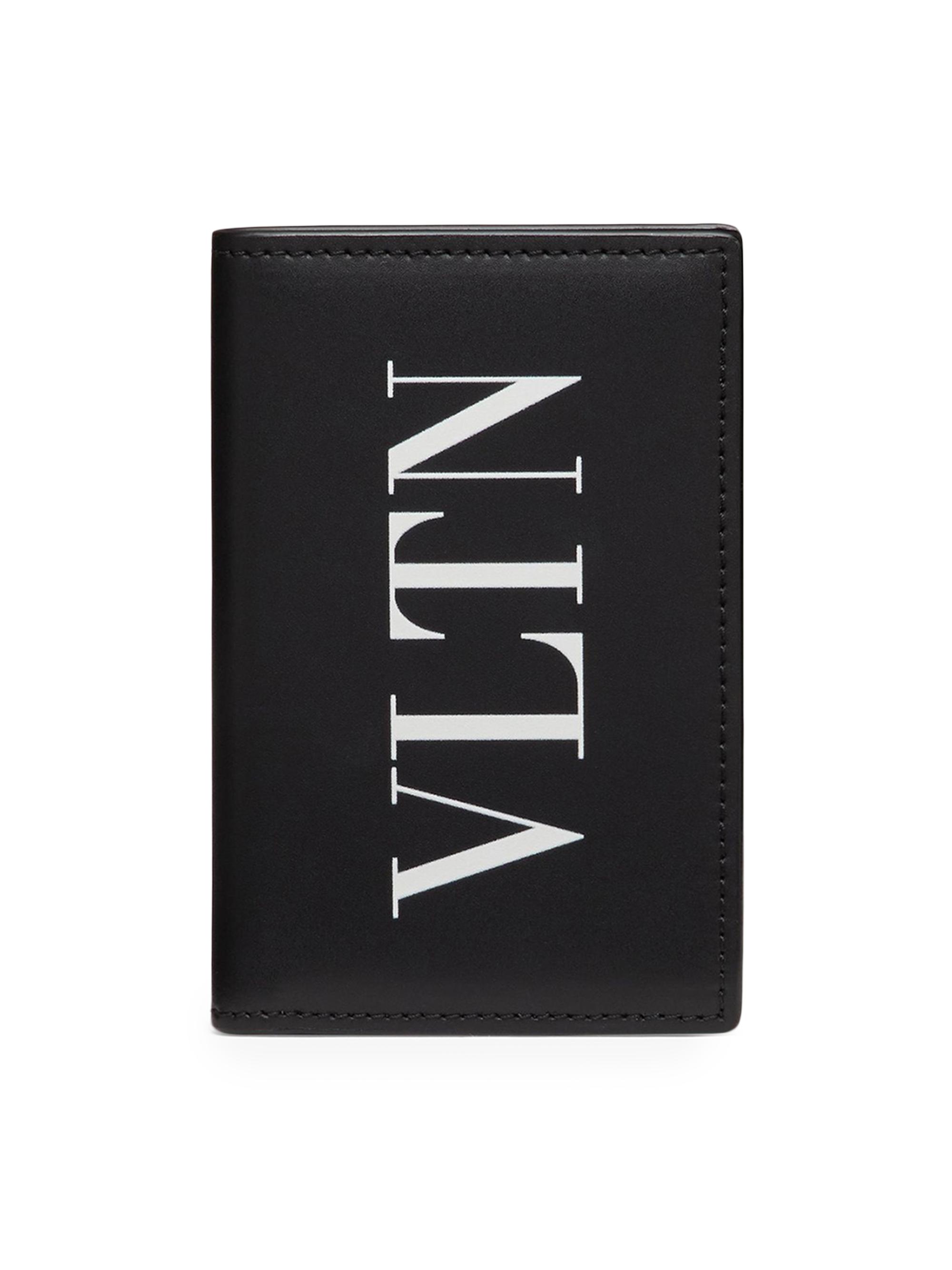 Valentino Garavani Men's Vltn Cardholder - Black