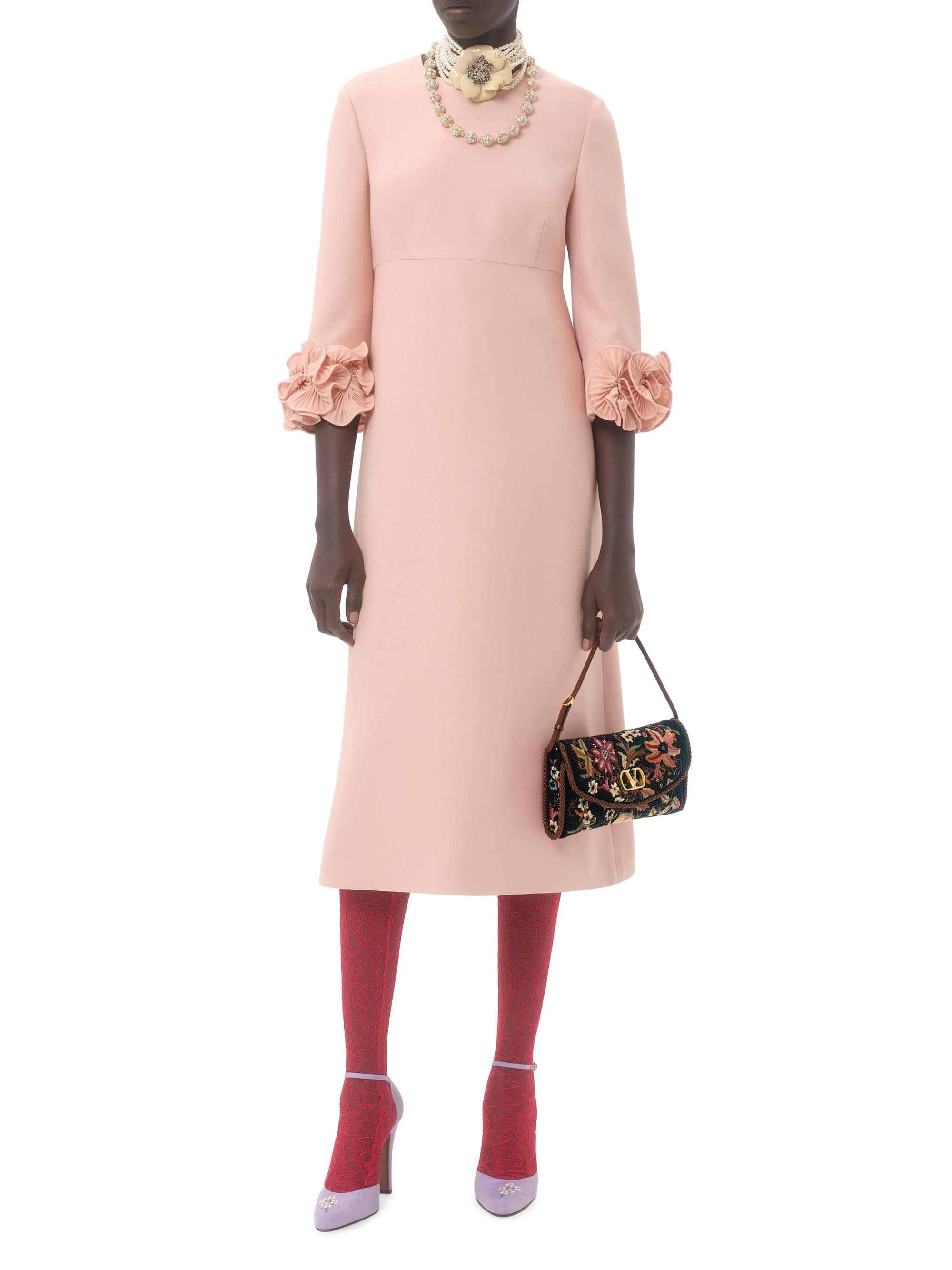 Valentino Garavani Vain Soft Embroidered Small Shoulder Bag | Saks