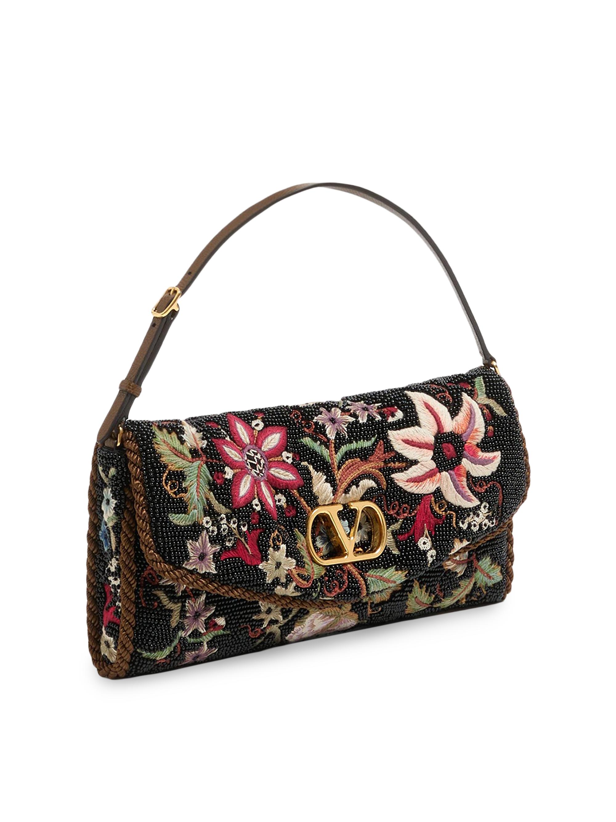 hh【未使用品】VALENTINO GARAVANI 刺繍 がま口 バッグ hh【未使用品】VALENTINO GARAVANI 刺繍 がま口 バッグ 【公式通販】