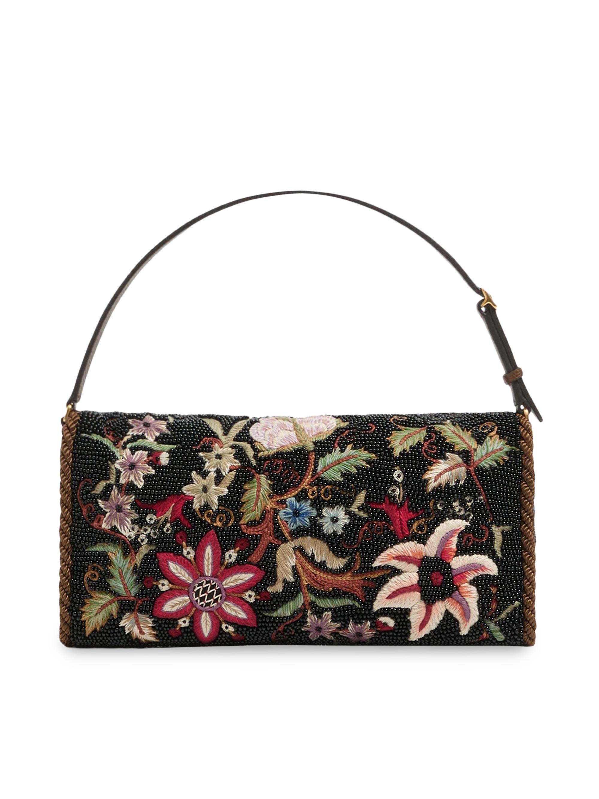 VALENTINO GARAVANI ビーズバッグ 2点セット 花柄 VALENTINO GARAVANI ビーズバッグ 2点セット 花柄 Valentino Garavani