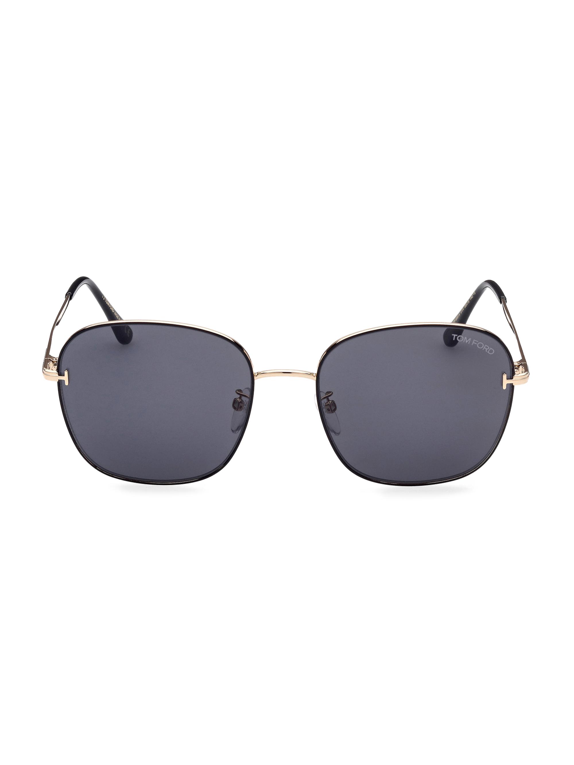 TOM FORD Round 59MM Metal Sunglasses | Saks Fifth Avenue display picture 1