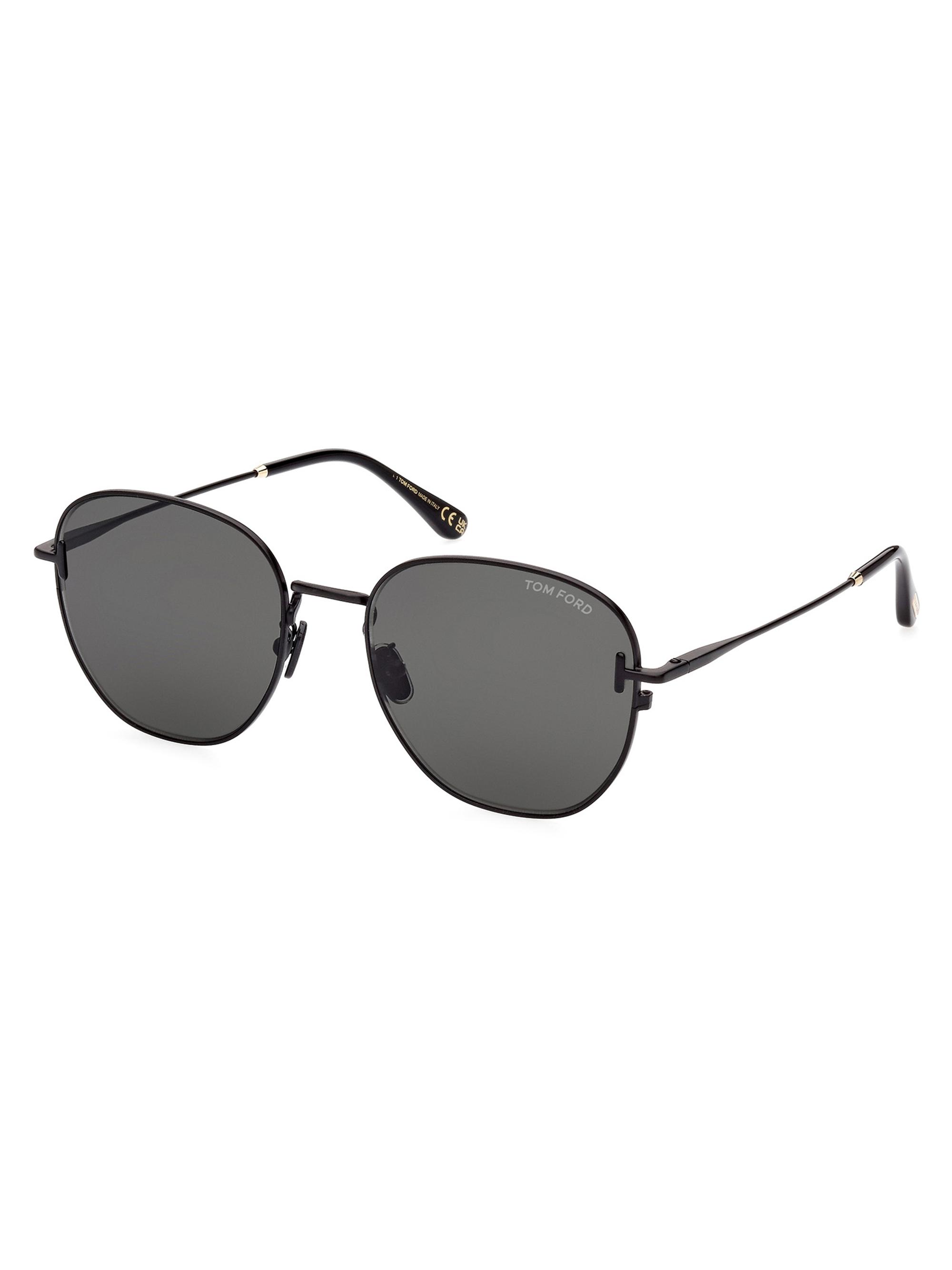 TOM FORD Round 59MM Metal Sunglasses | Saks Fifth Avenue