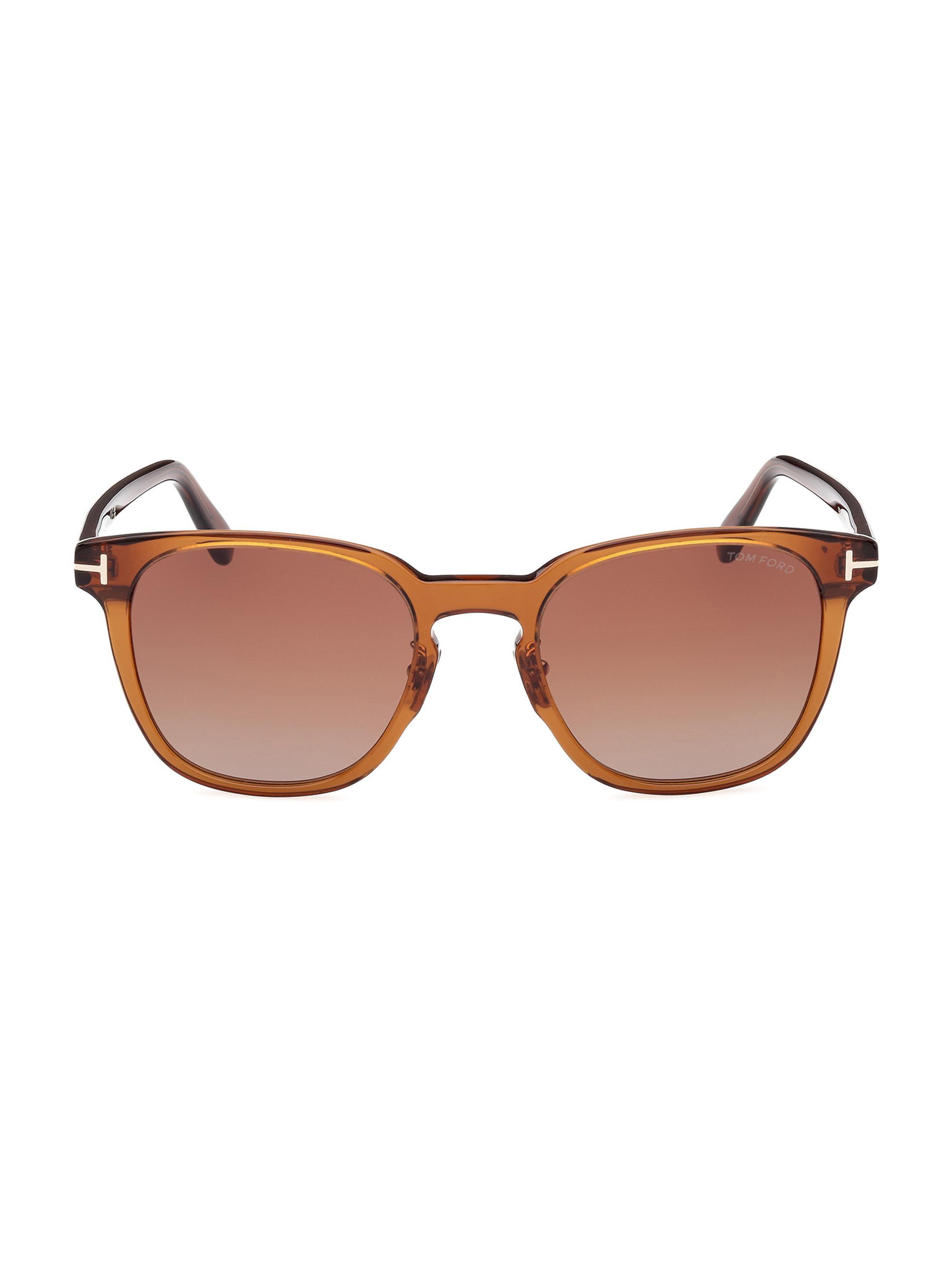 TOM FORD Gradient 56MM Square Sunglasses | Saks Fifth Avenue