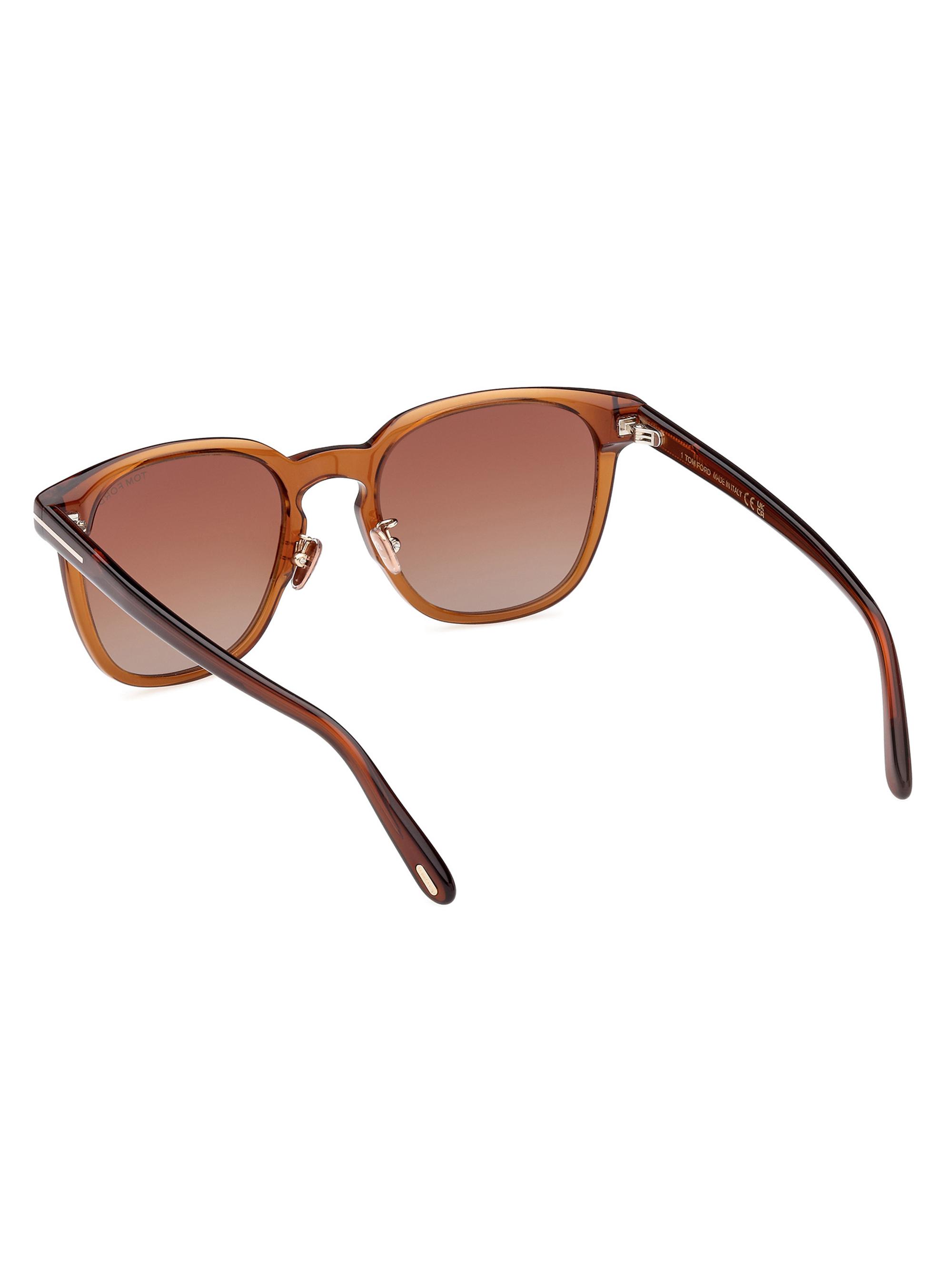 TOM FORD Gradient 56MM Square Sunglasses | Saks Fifth Avenue