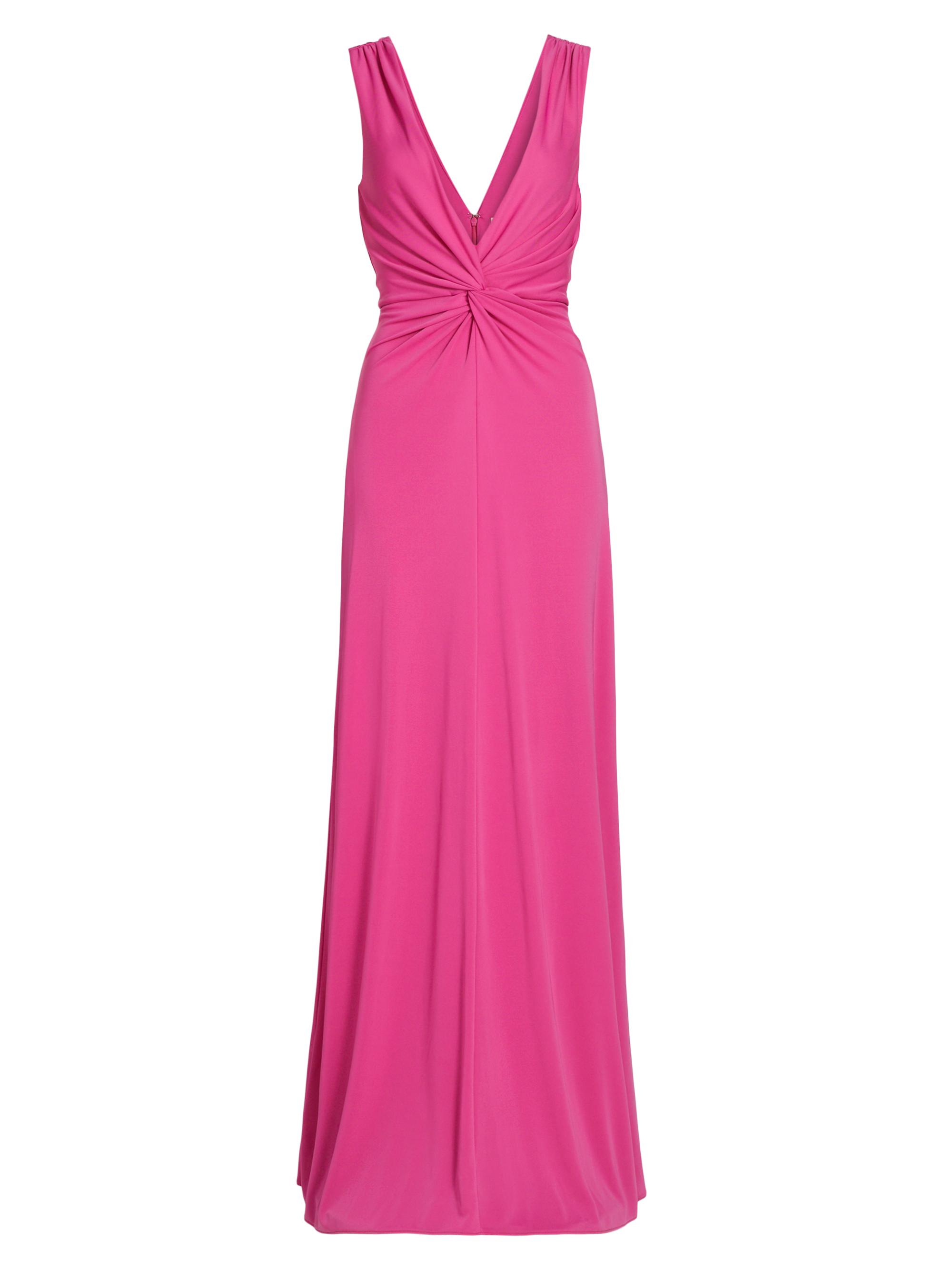 Cinq à Sept Women's Ansey Twist-Front Gown - Blushing Lilac