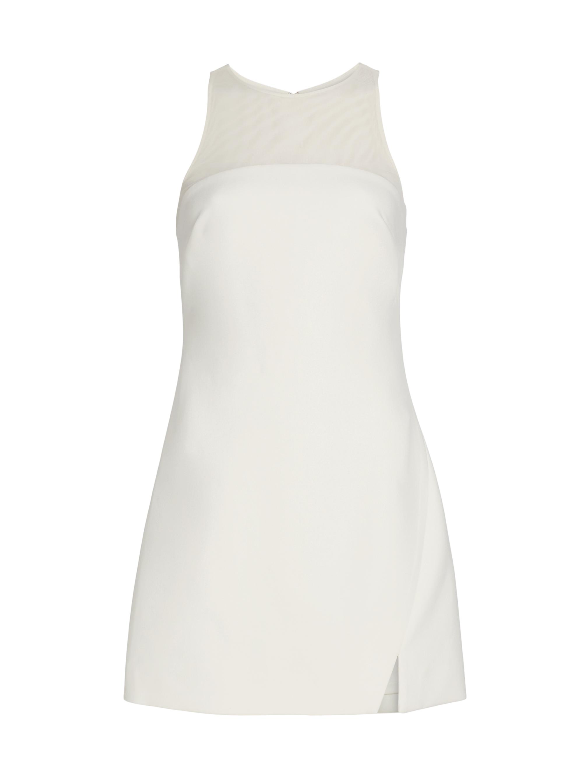 Cinq à Sept Women's Elson Mesh Yoke Minidress -