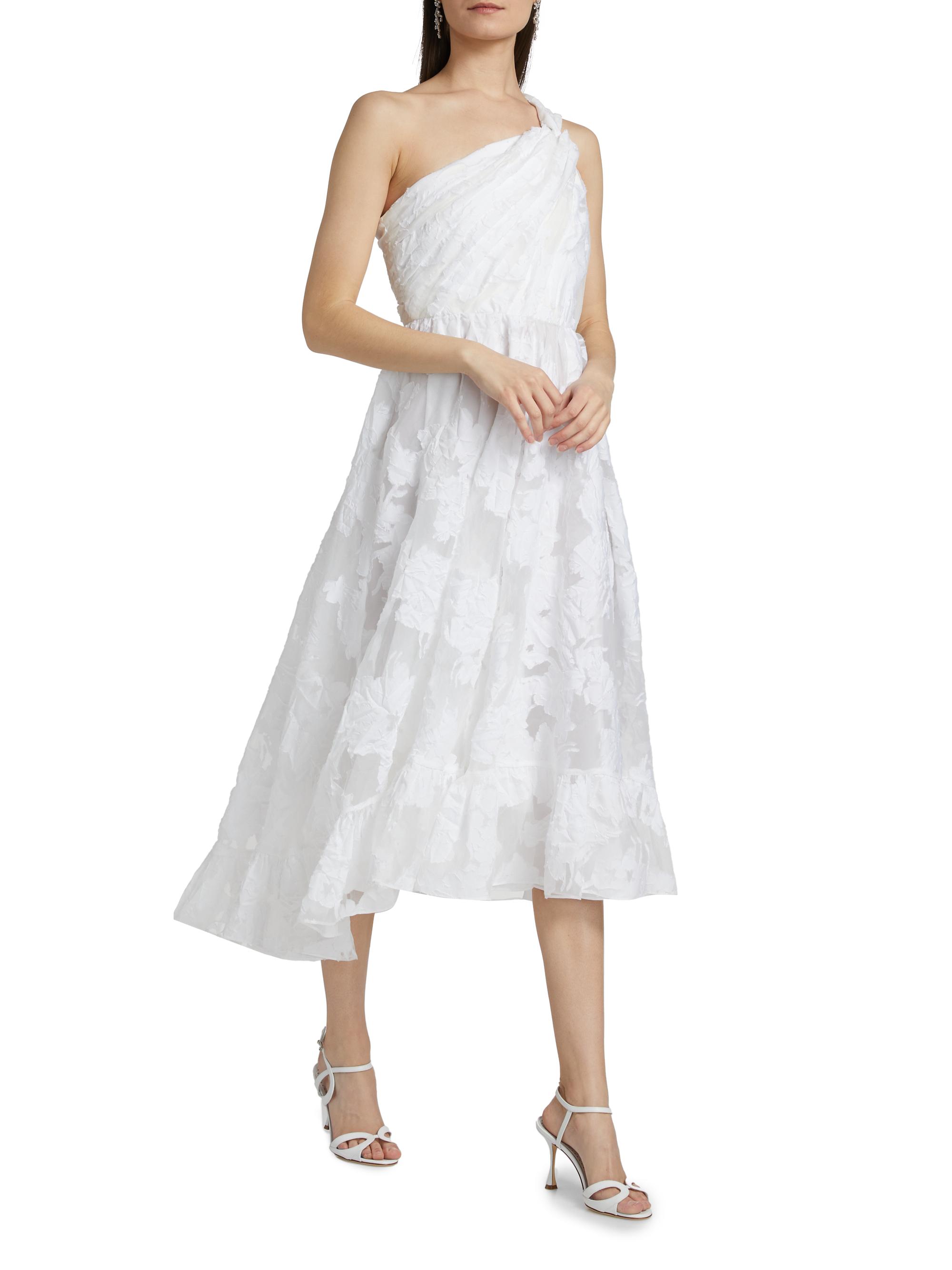 off the shoulder plisse dress Off The Shoulder Structured Plisse Tulle Gown 44FR - 16UK