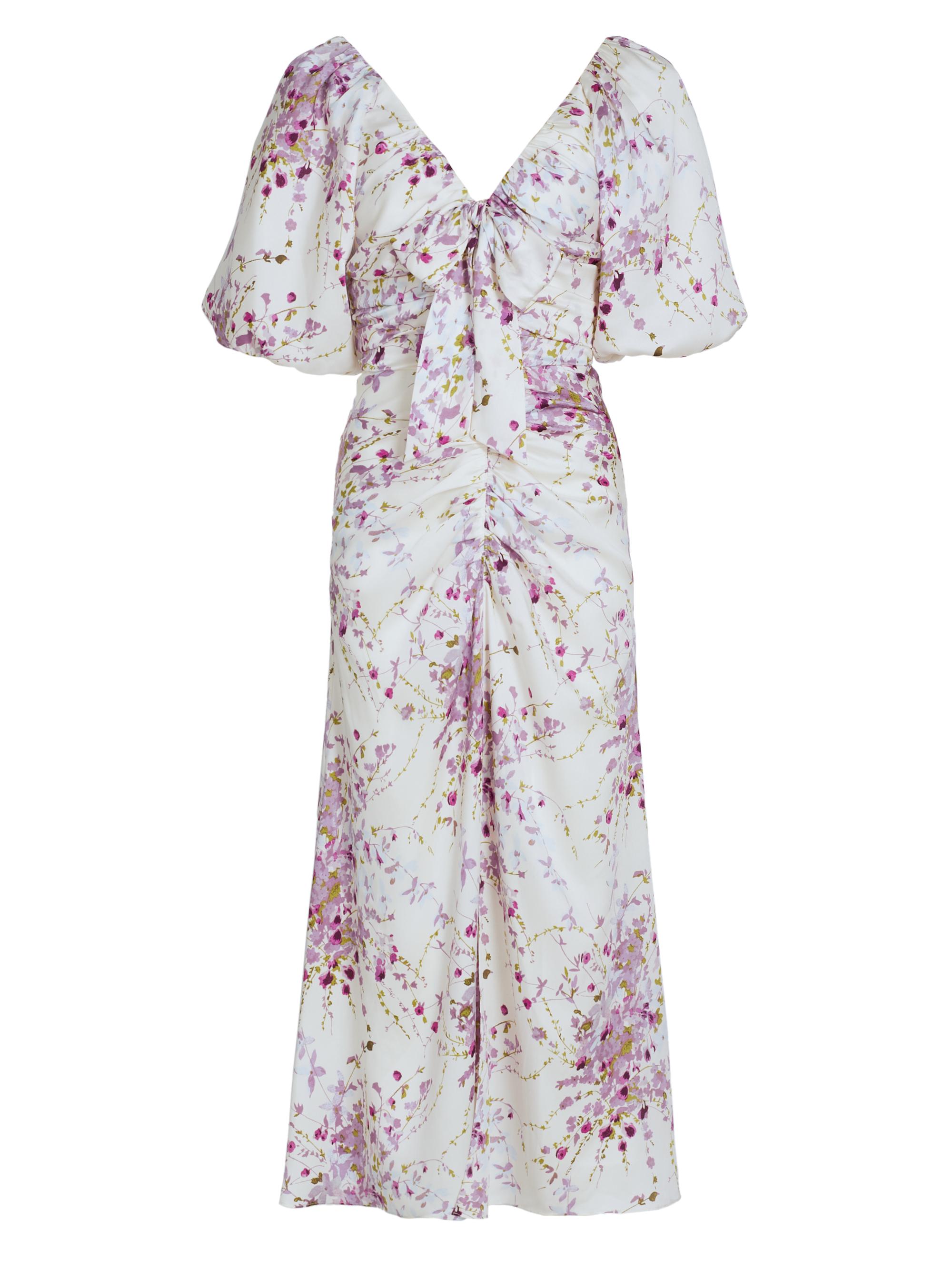 sadie midi dress The Sadie Embroidered Midi Dress