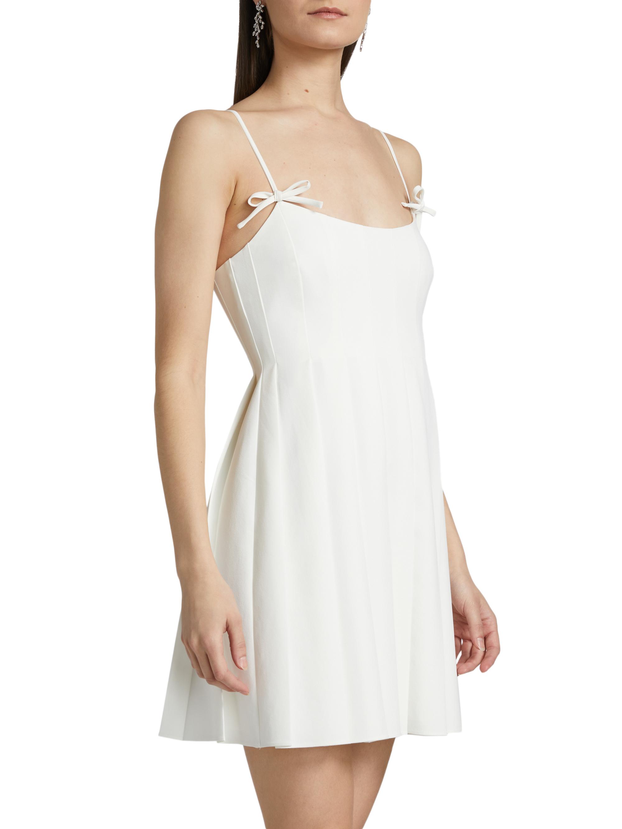 strapless mini dresses Strapless Mini Dress In White 6 / Off White