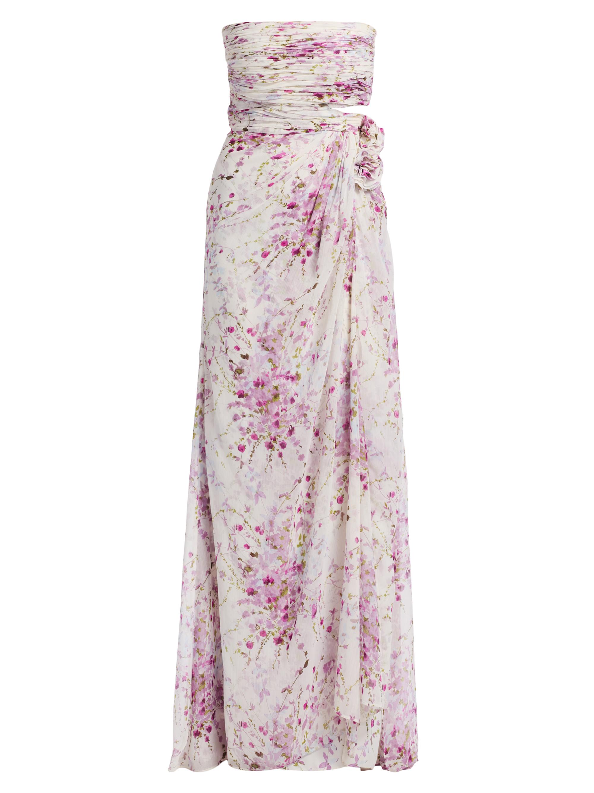 Cinq à Sept Women's Midsummer Bloom Magy Gown -  Multi