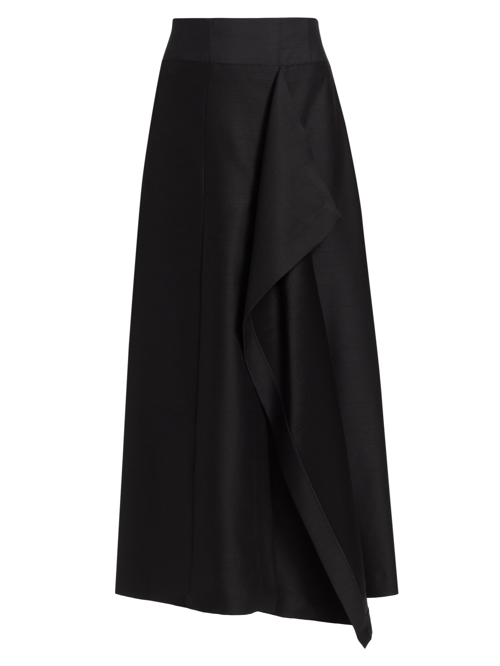 Chloé Silk Chiffon Asymmetric Skirt | Saks Fifth Avenue