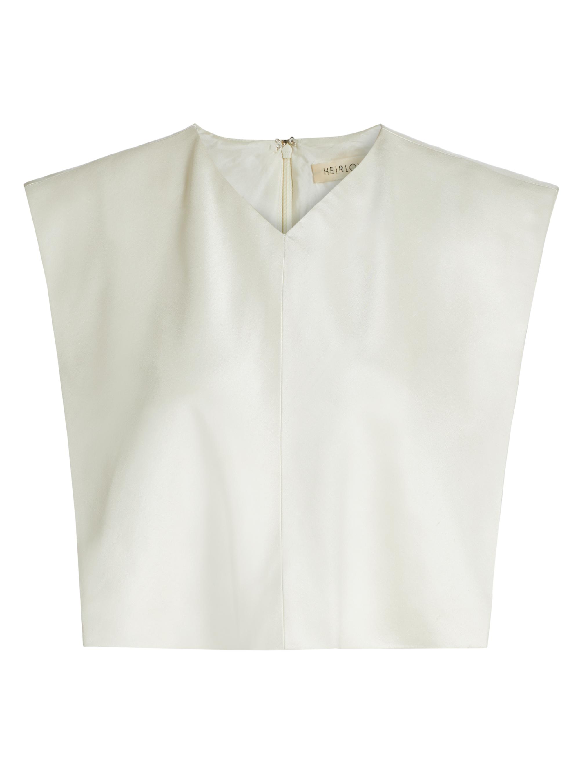 Heirlome Women's Gemma Silk Sleeveless Top -