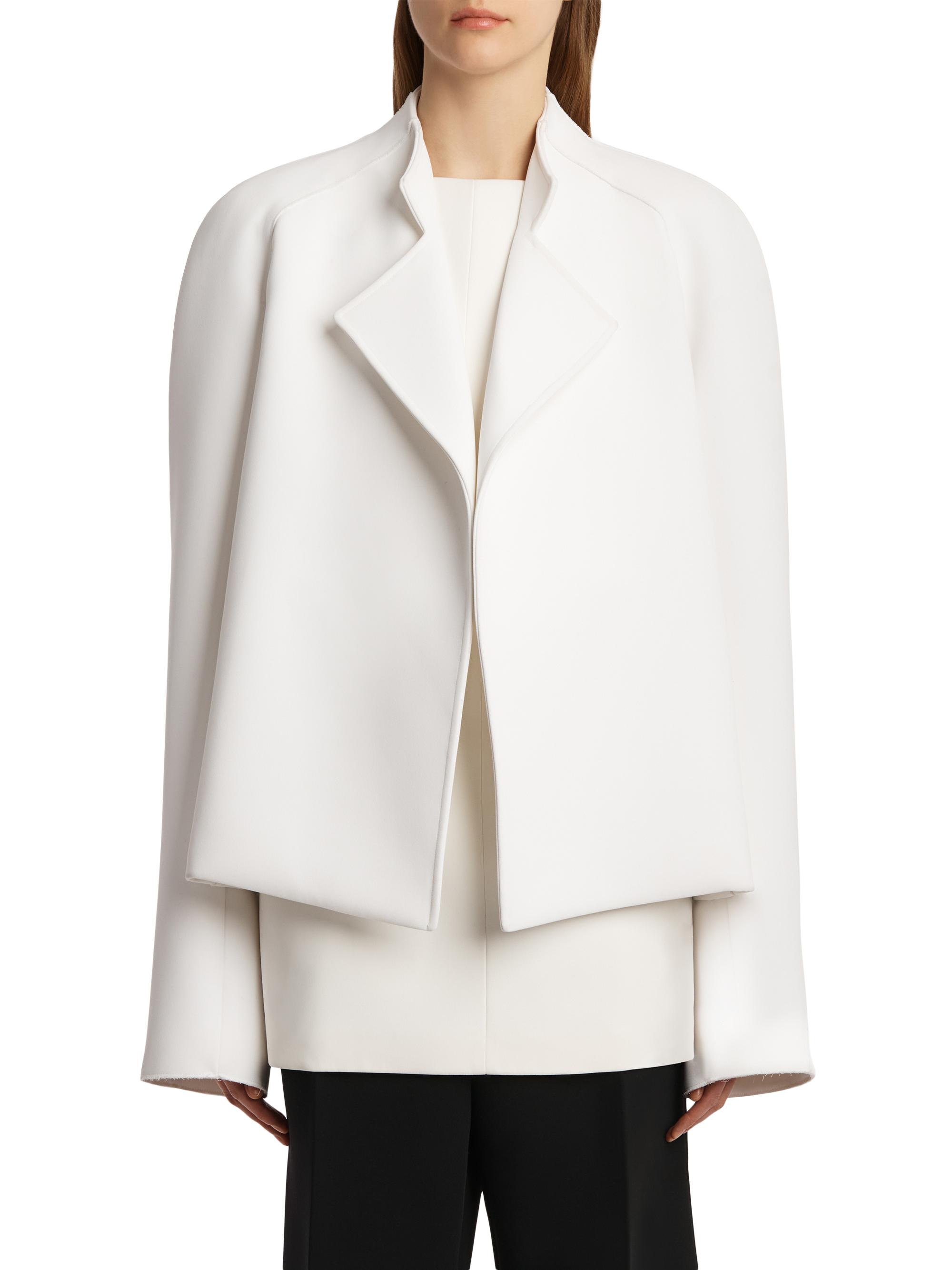 Khaite Edith Faux Leather Jacket | Saks Fifth Avenue