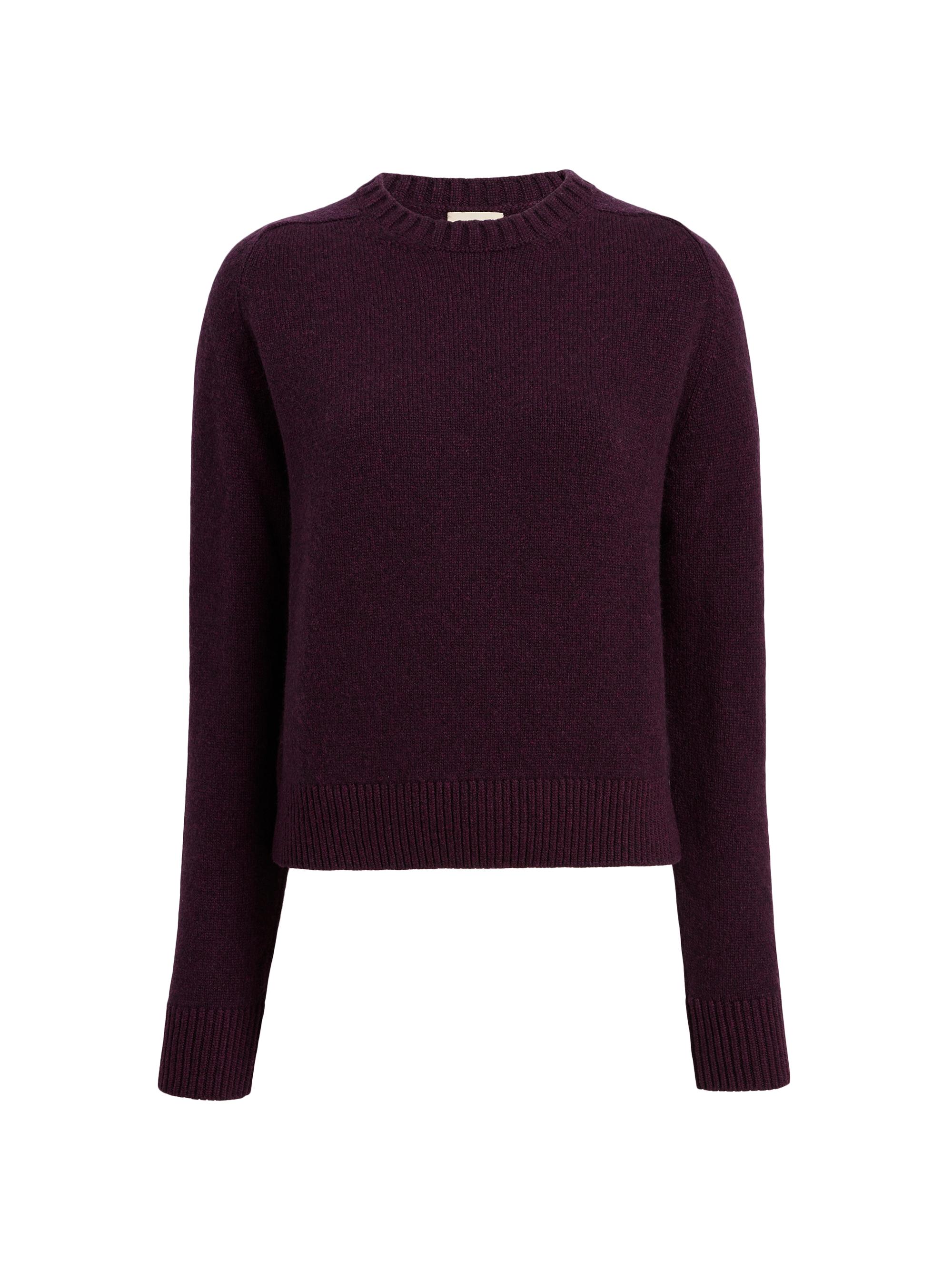 Khaite Women's Nera Cashmere Sweater - Maple