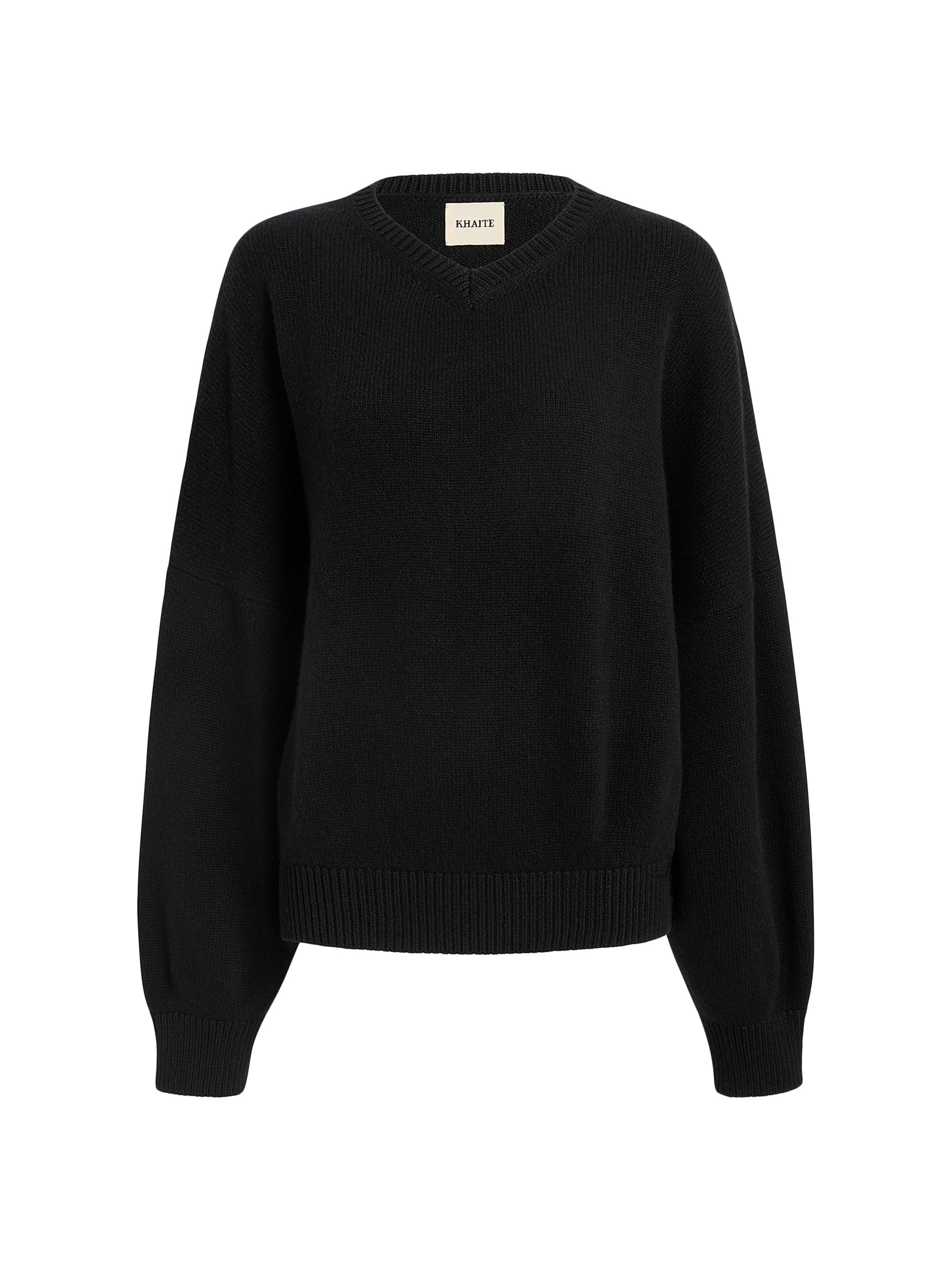 Moschino Smile Cut-Out Wool Oversized Sweater | Saks Fifth Avenue