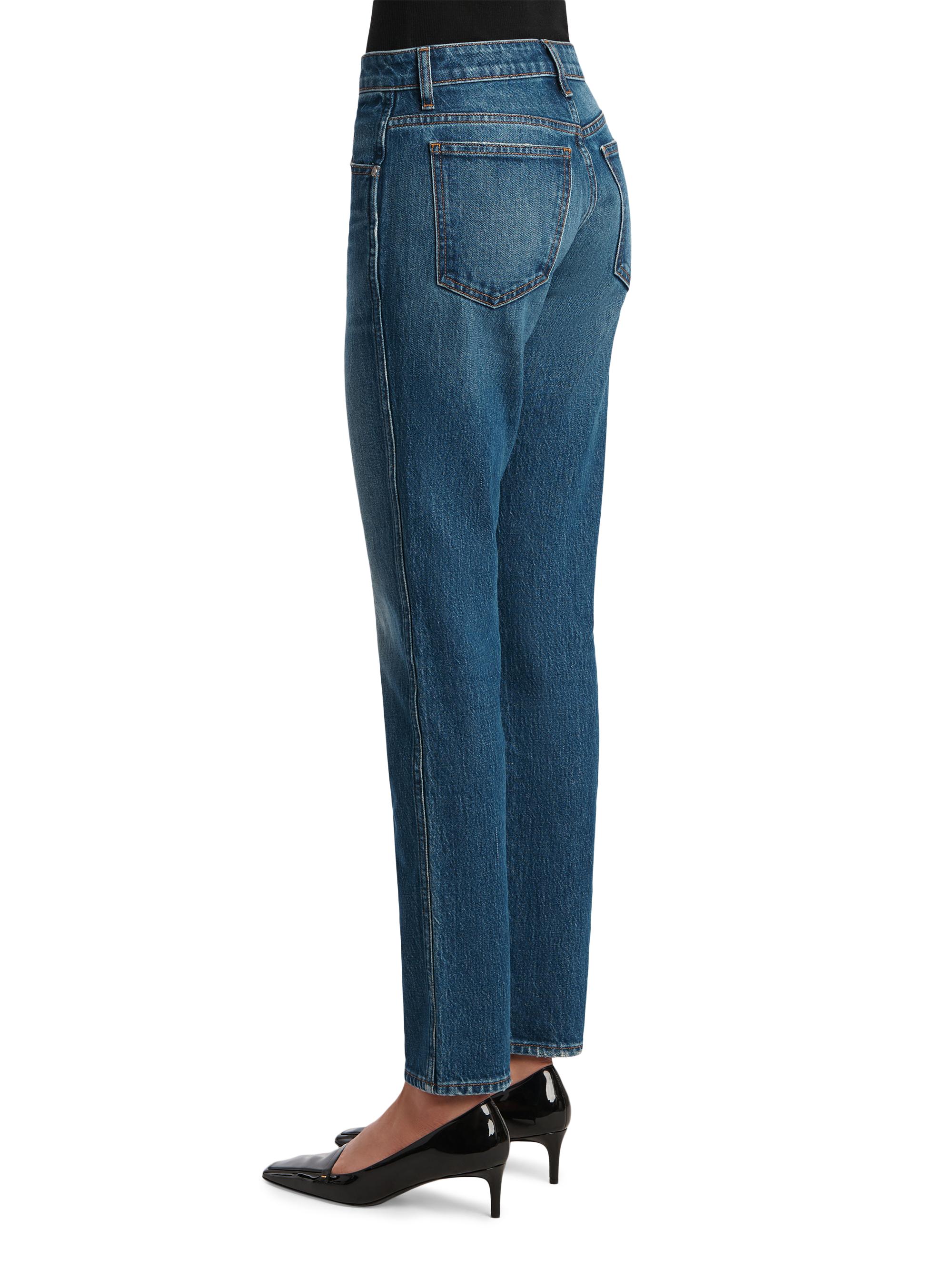 Khaite Viv Slim Fit Jeans | Saks Fifth Avenue
