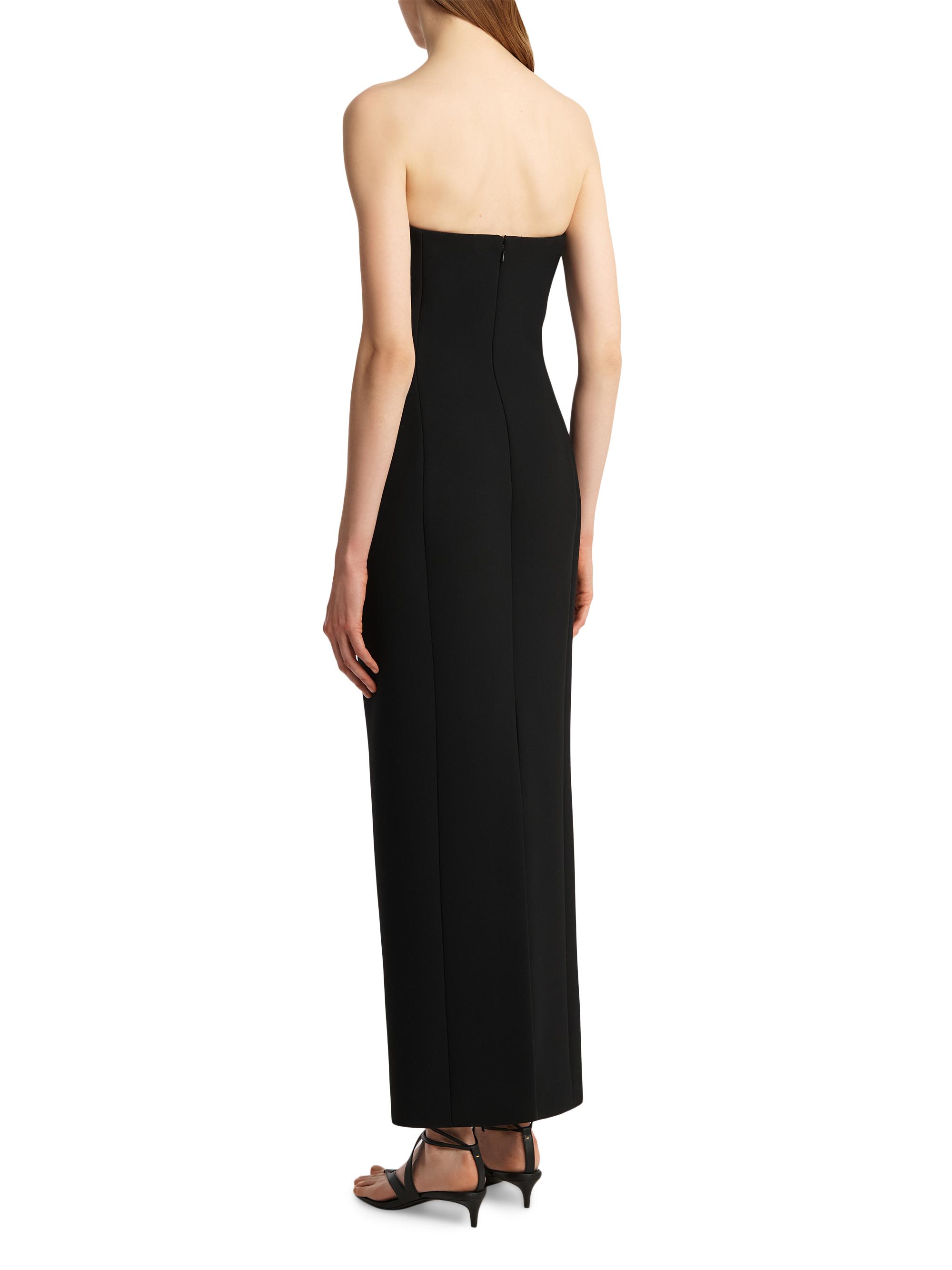 cato formal dresses Flocked Scallop Cato Sheath Dress – Eva Franco