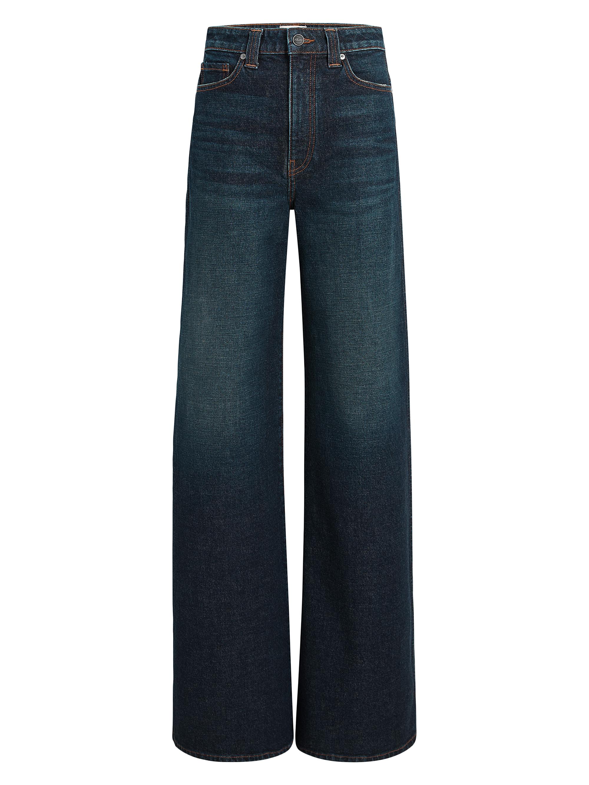 Khaite Dane High-Rise Straight-Leg Jeans | Saks Fifth Avenue