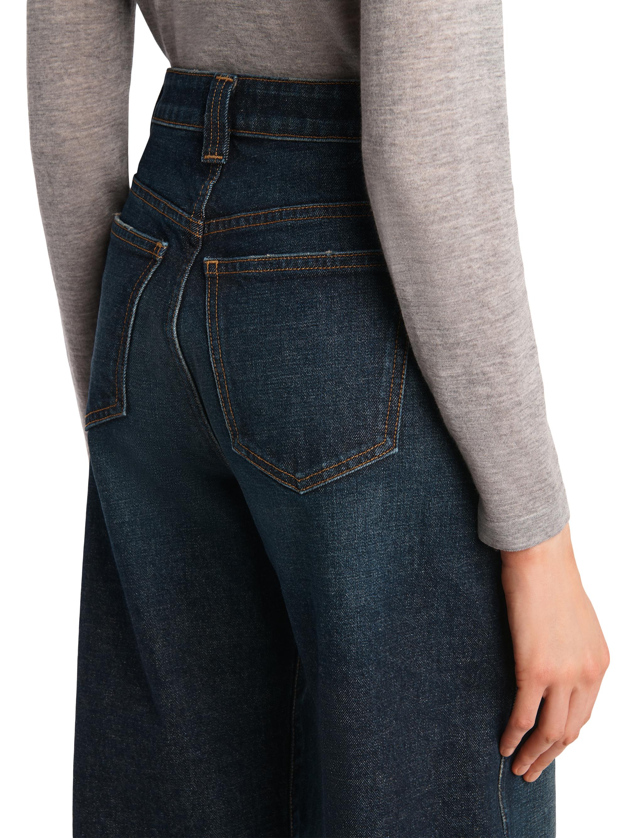 Khaite Dane Wide-Leg Jeans | Saks Fifth Avenue