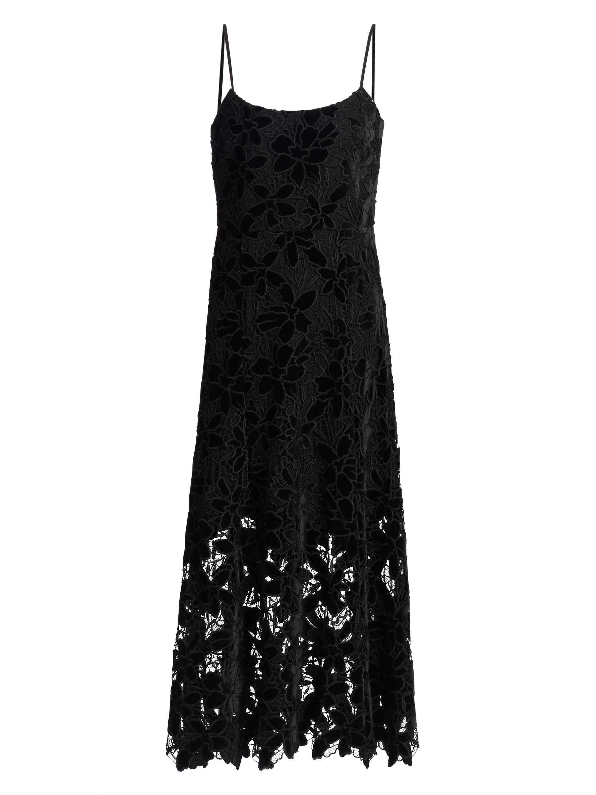 DÔEN Almadia Lace-Detailed Shift Dress | Saks Fifth Avenue